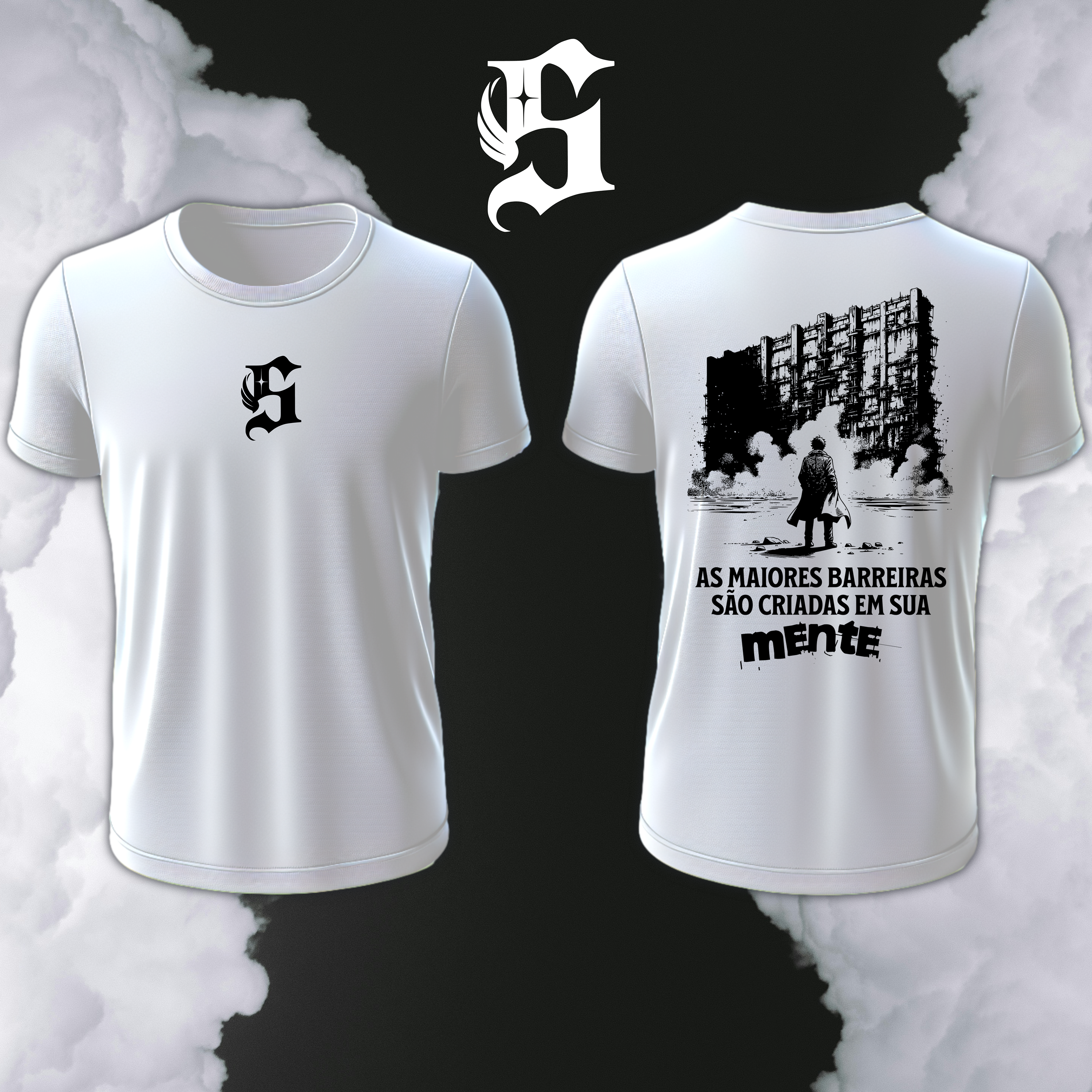 Nome do produto: Camisa O Muro de Ártila