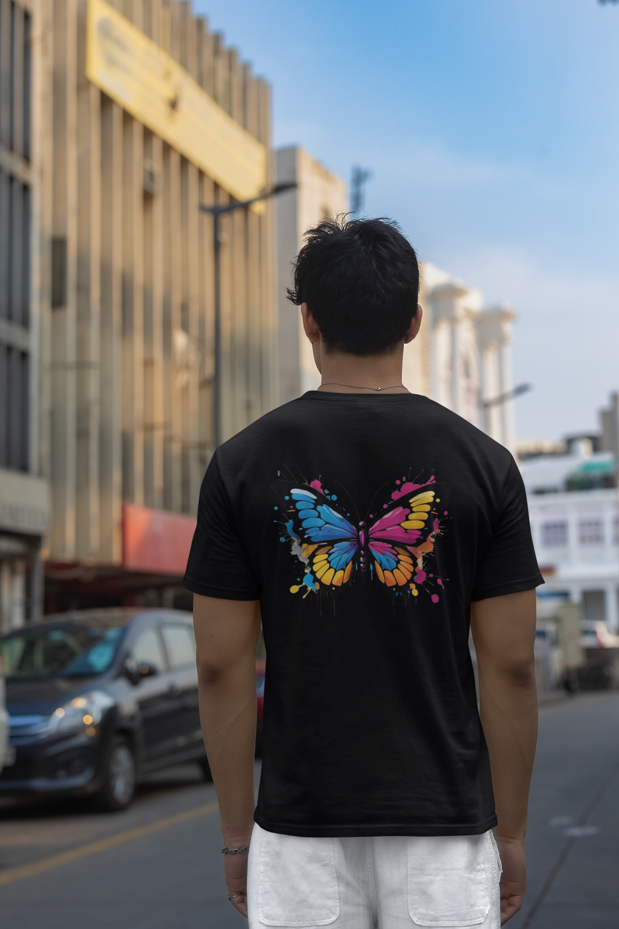 Camiseta Butterfly - StreetSoul