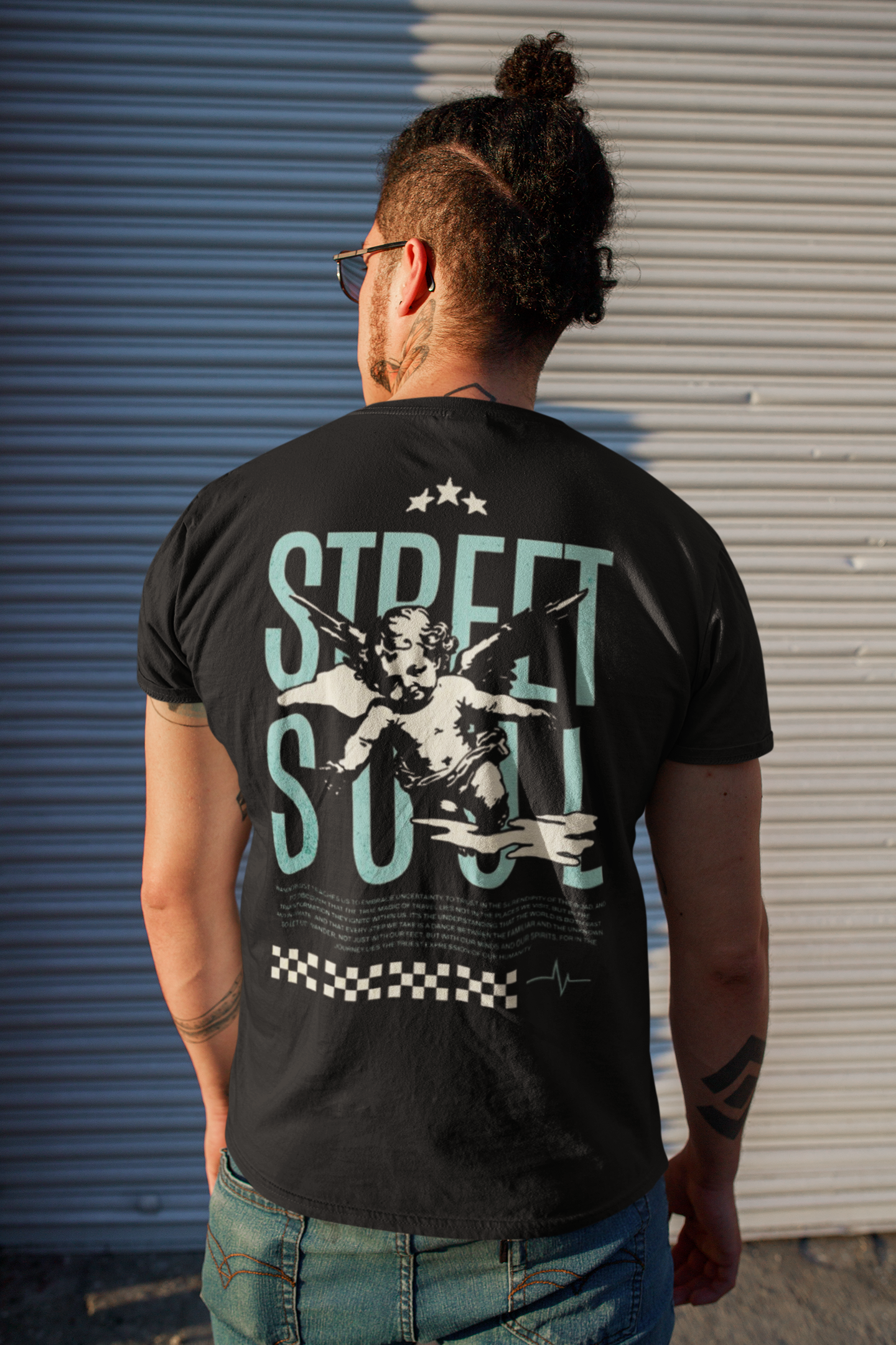 Camiseta Street Soul Angel