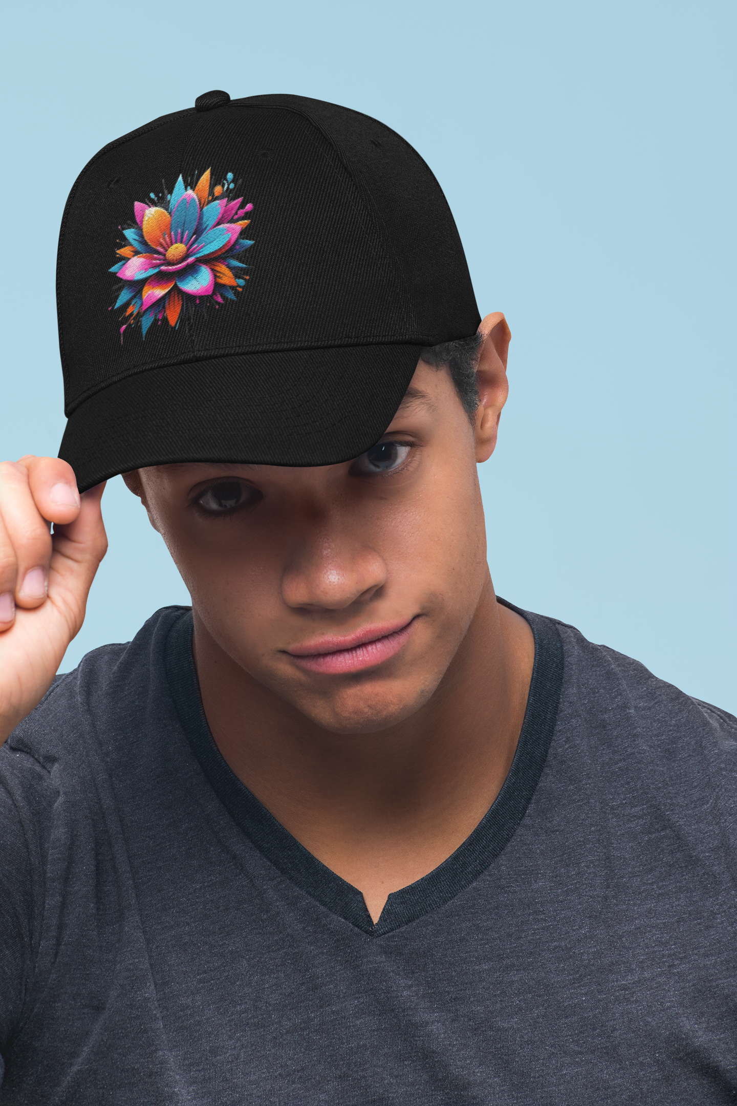 Boné Flower - StreetSoul