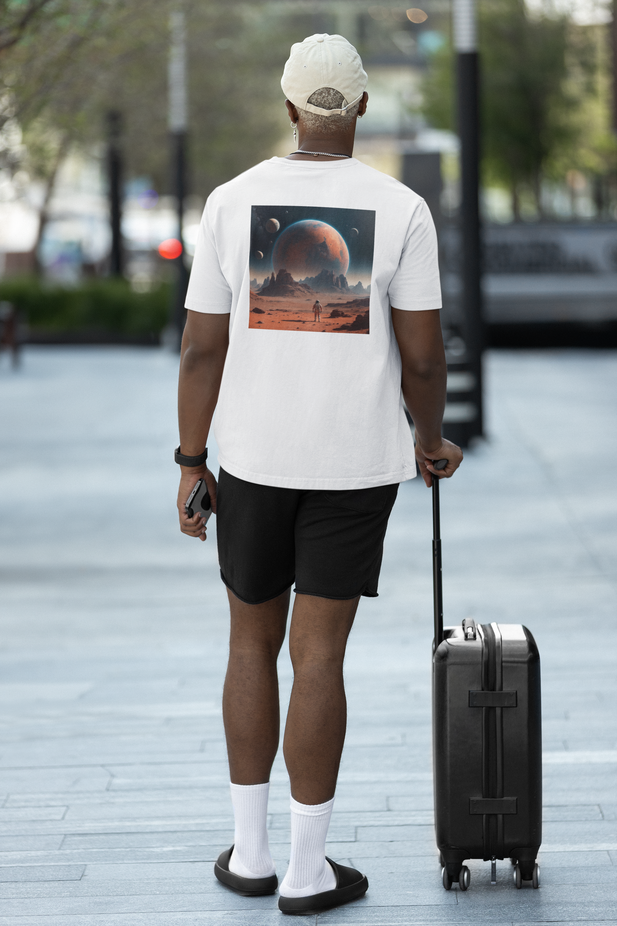 Camiseta Moons On Mars - StreetSoul