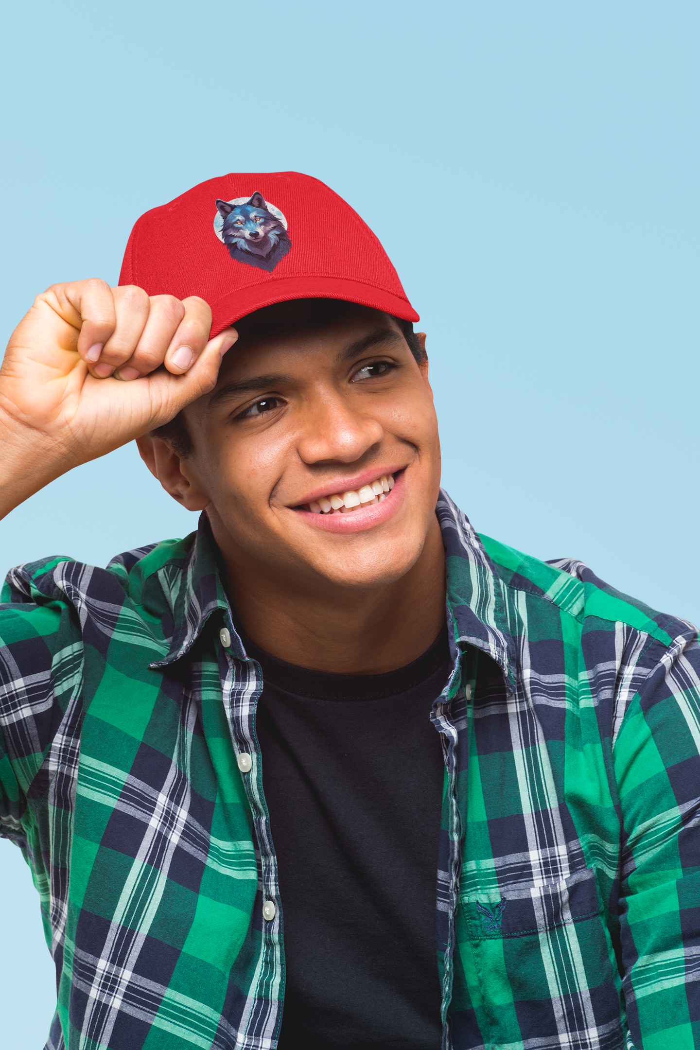 Boné Wolf - StreetSoul