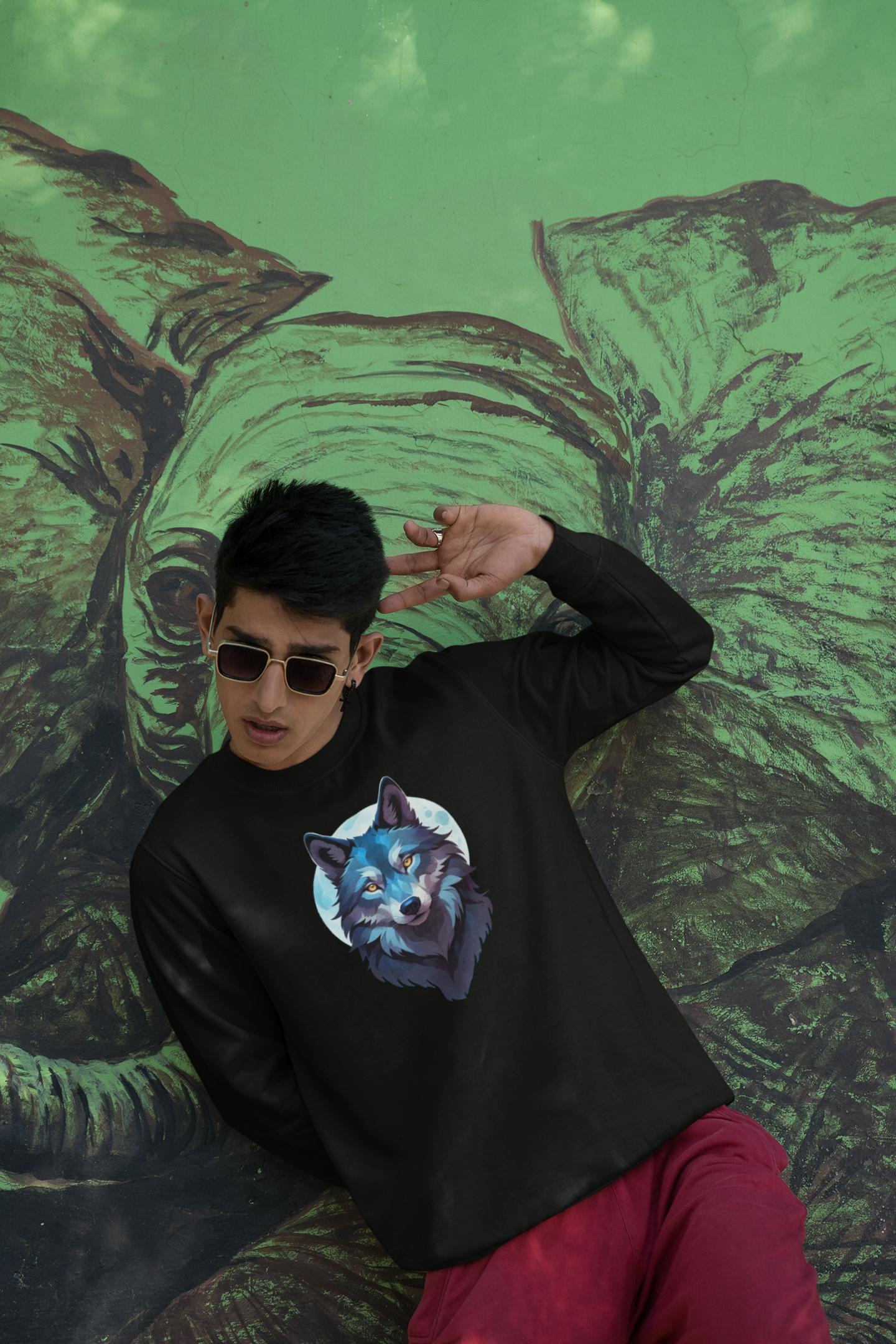 Blusa Wolf - StreetSoul