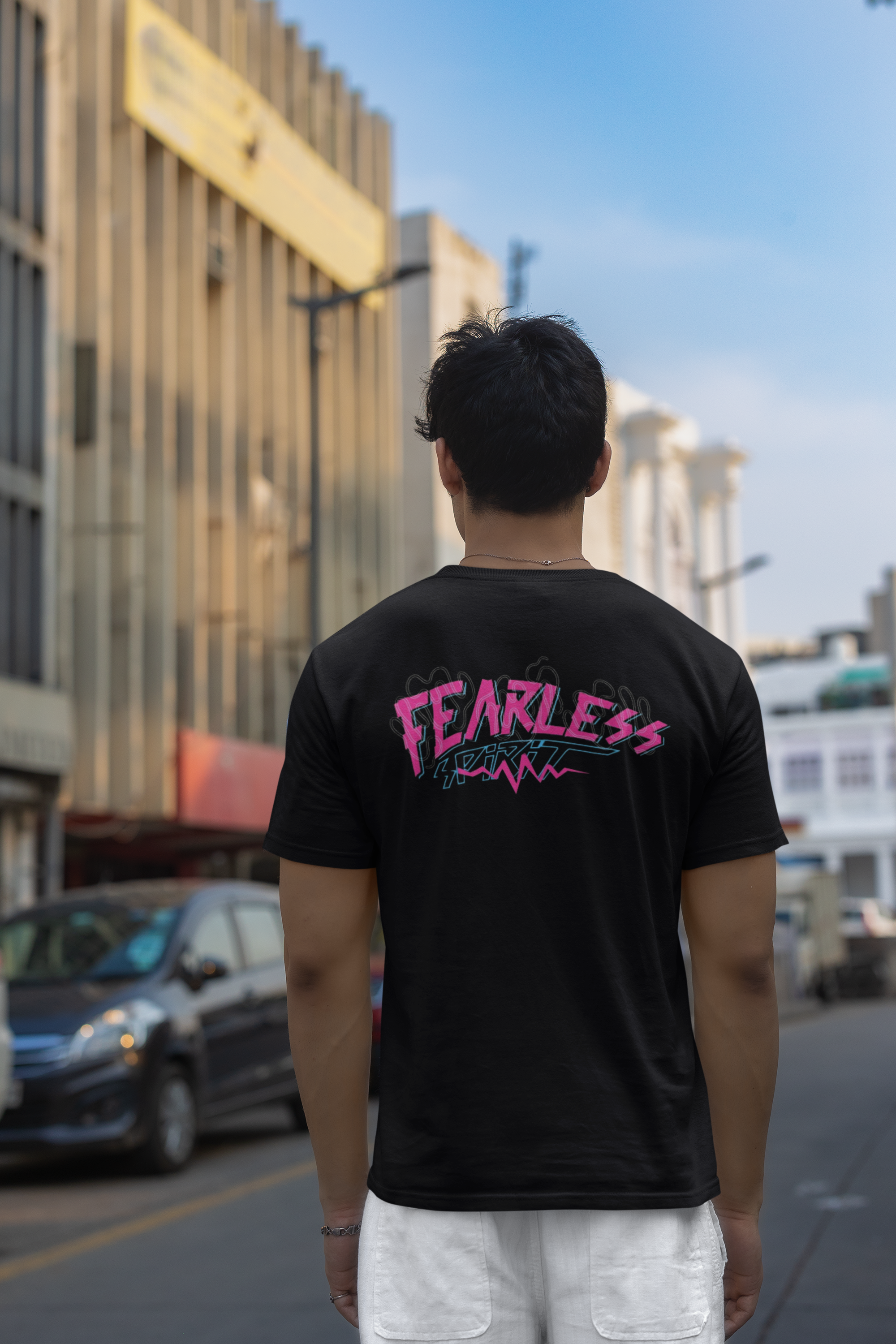 Camiseta Fearless Spirit - StreetSoul