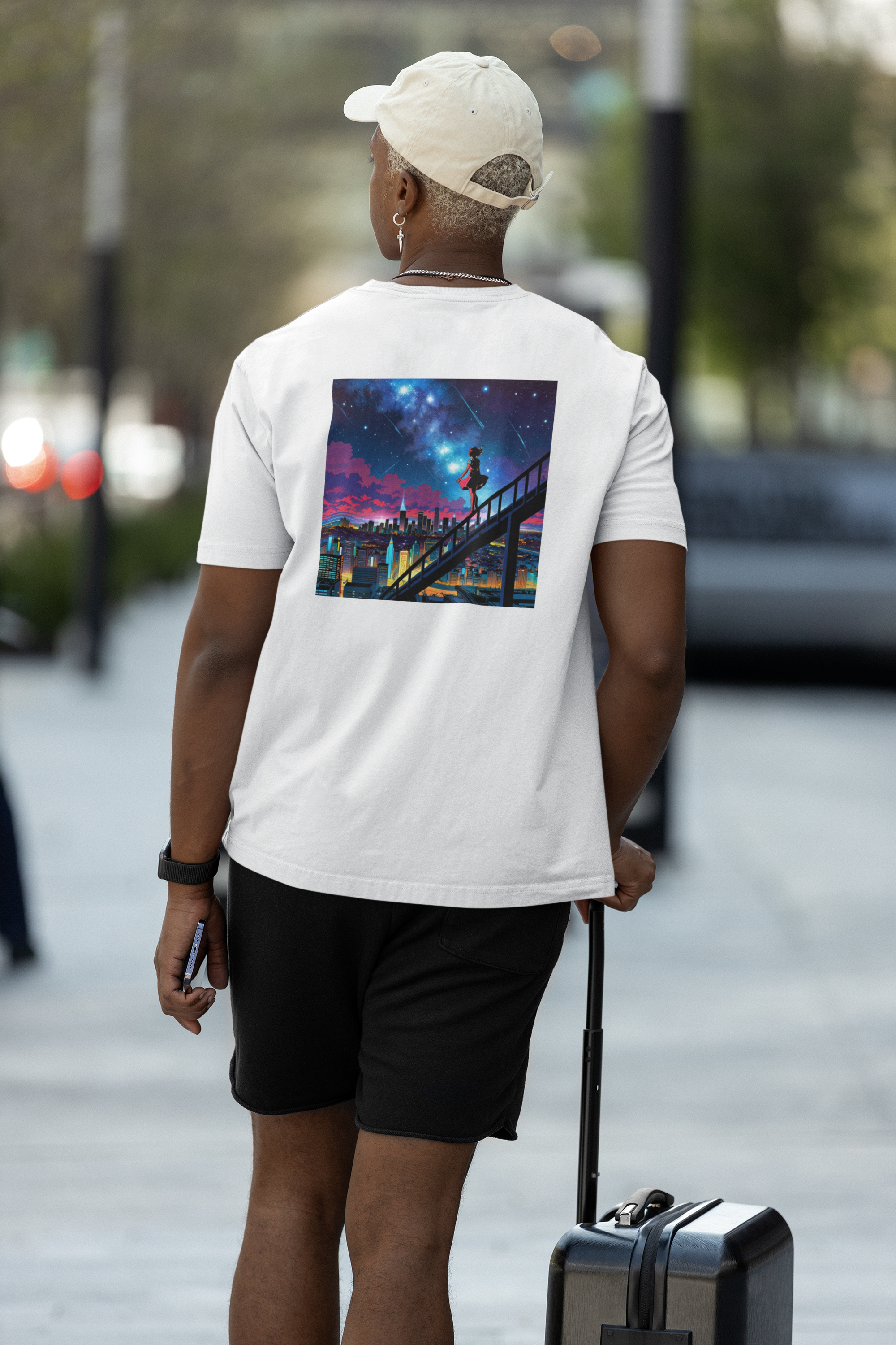 Camiseta StarReacher - StreetSoul