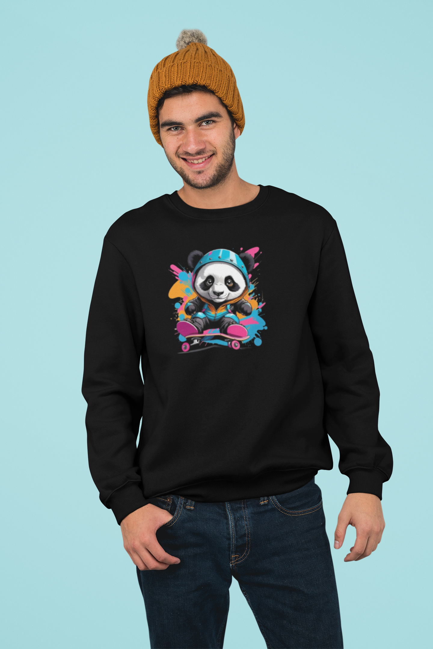 Moletom Panda -StreetSoul