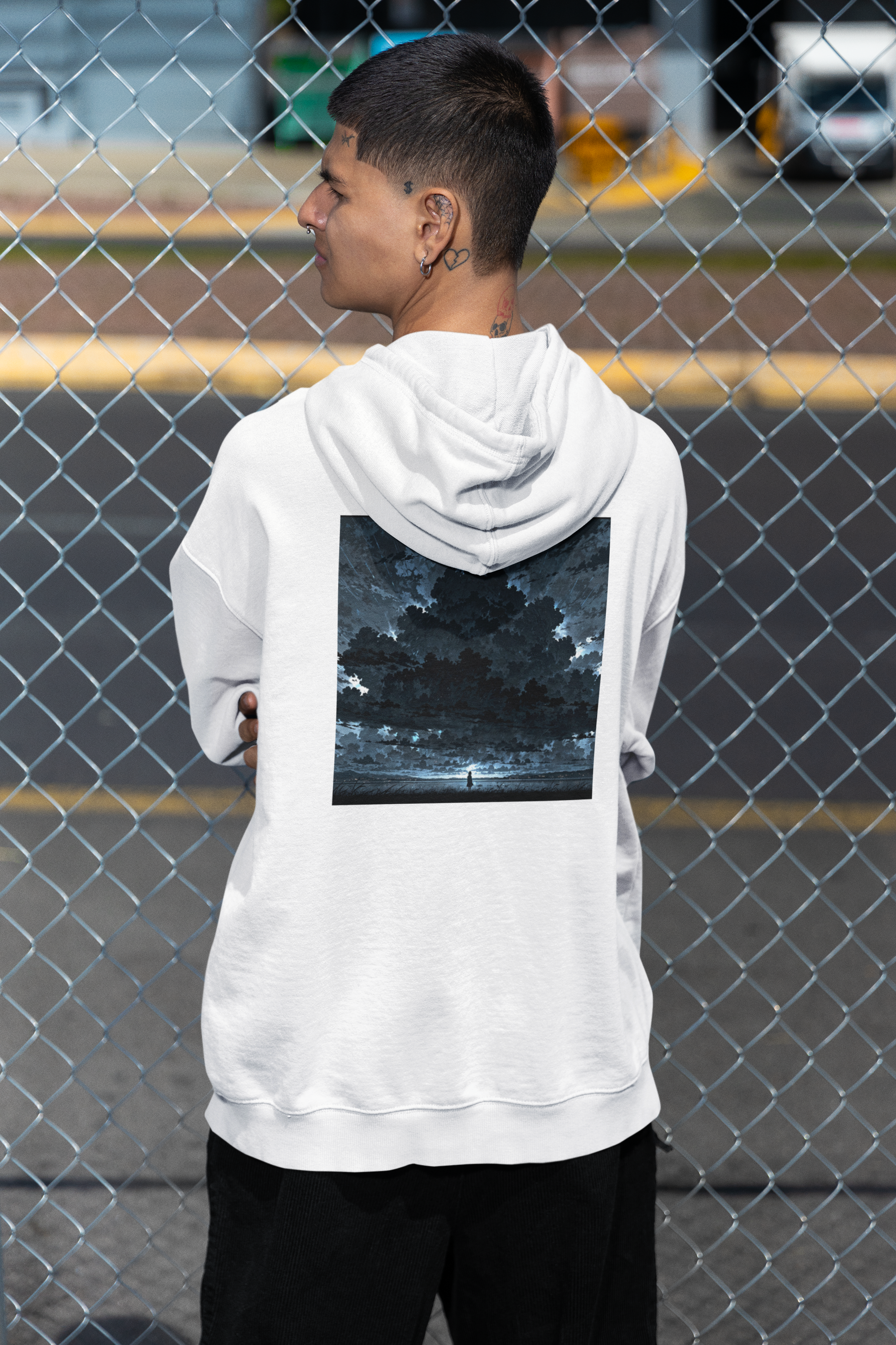 Moletom com Ziper BlackCloud - StreetSoul