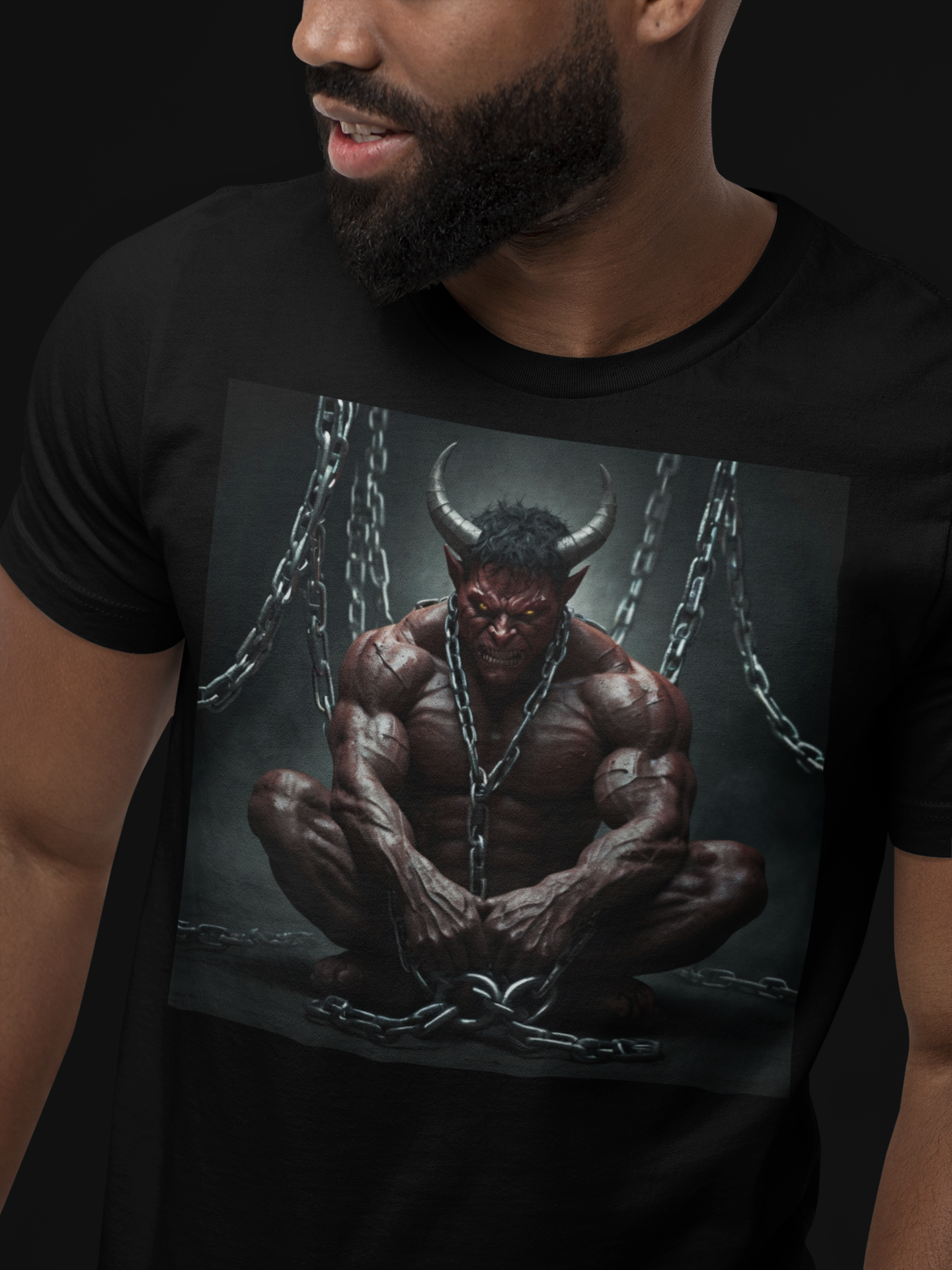 Camiseta Daemon - Plus Size