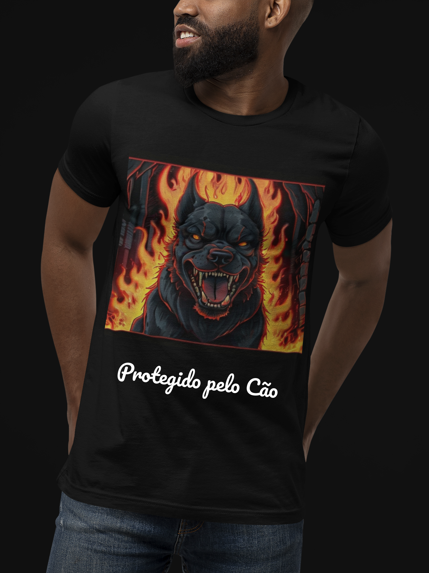 Camiseta Cão