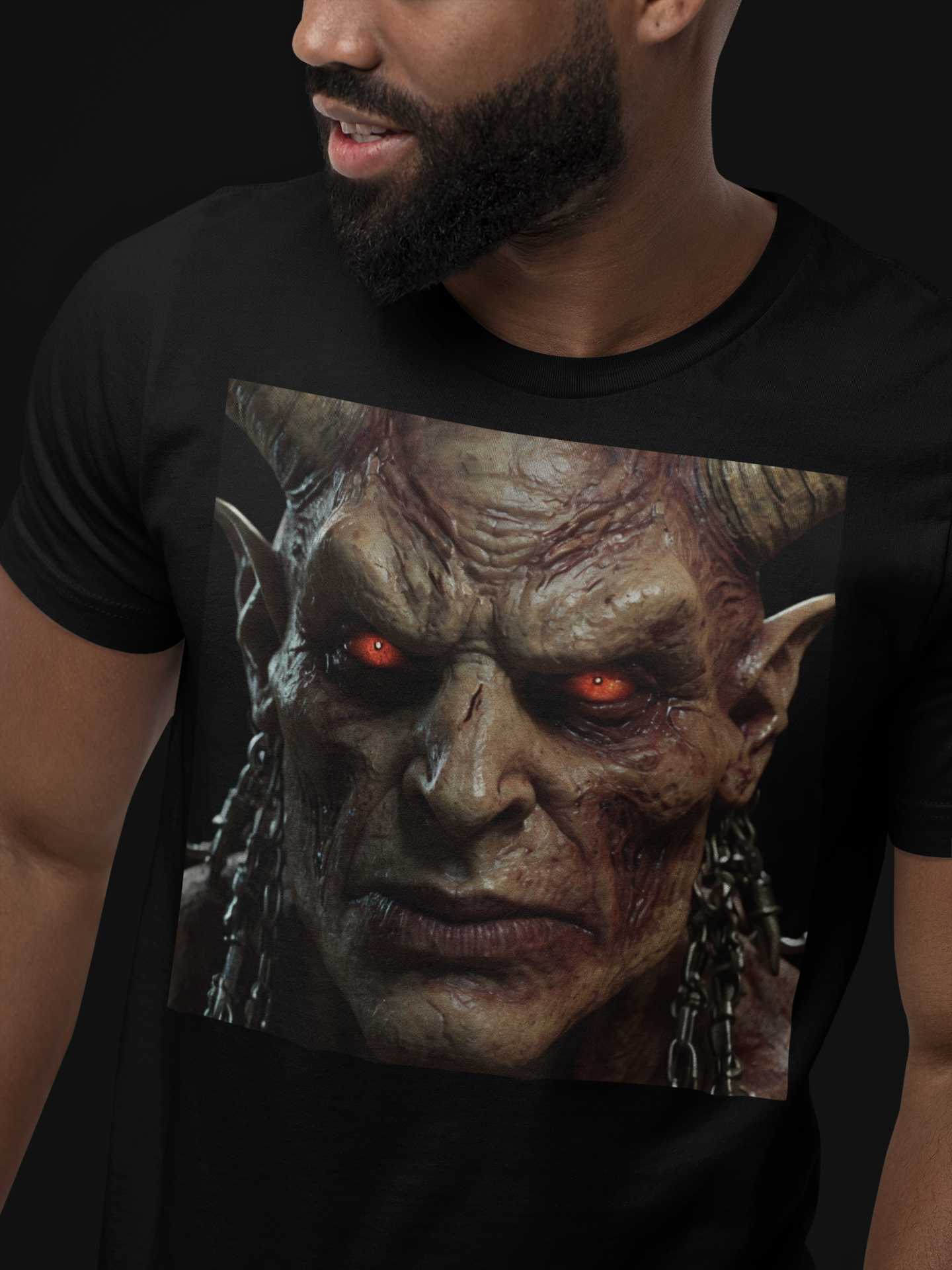 Camiseta Daemon