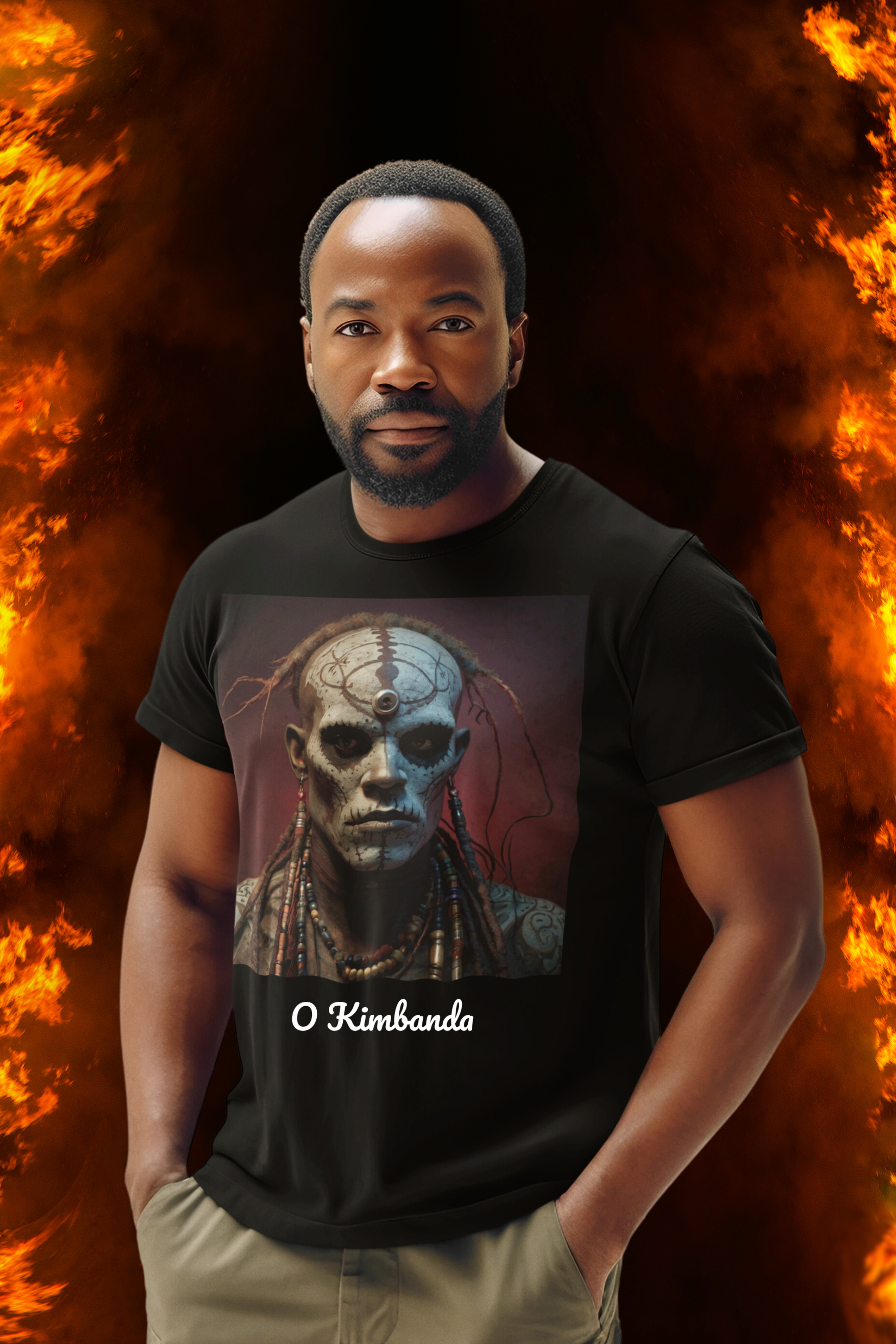 Camiseta O Kimbanda