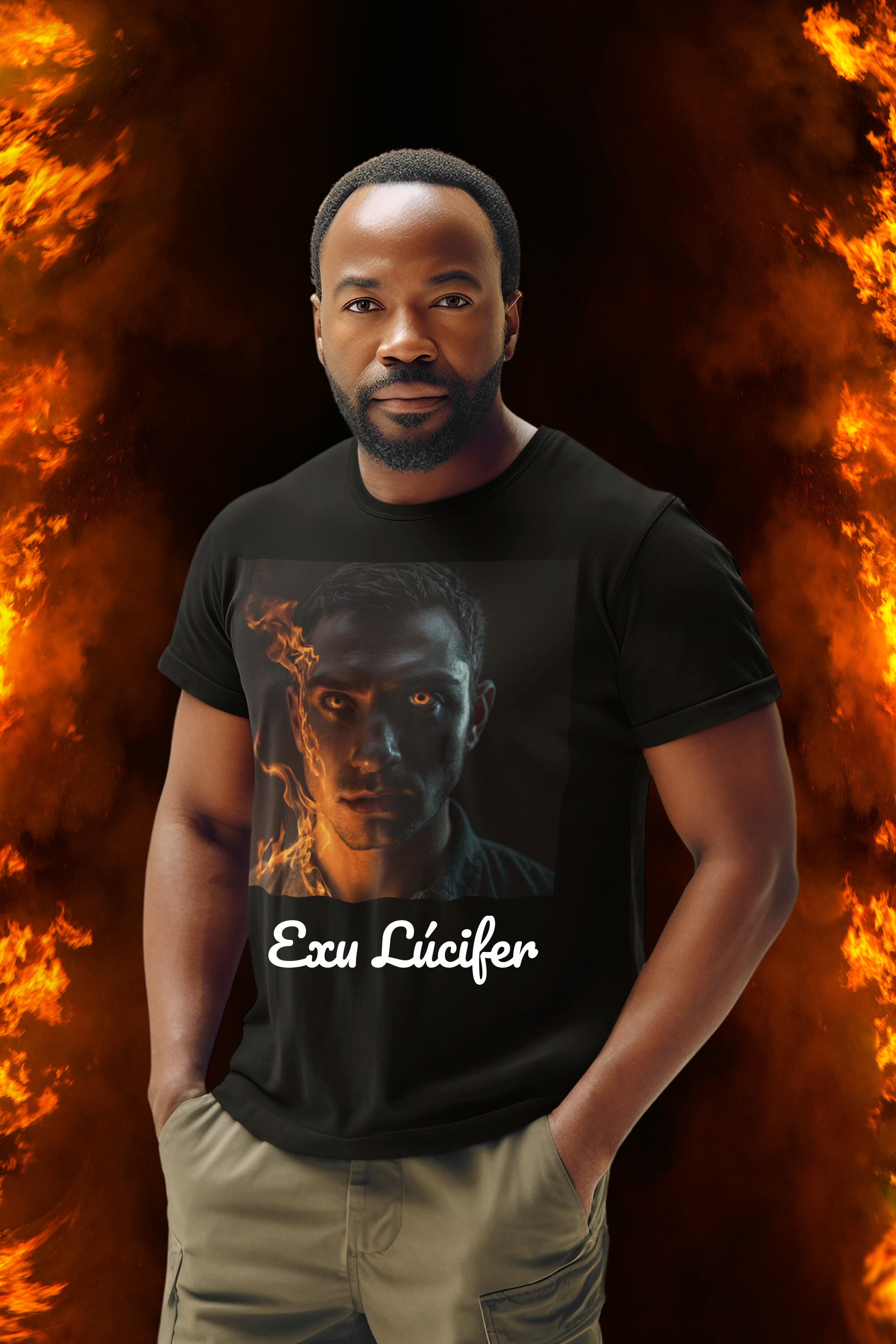 Camiseta Exu Lúcifer