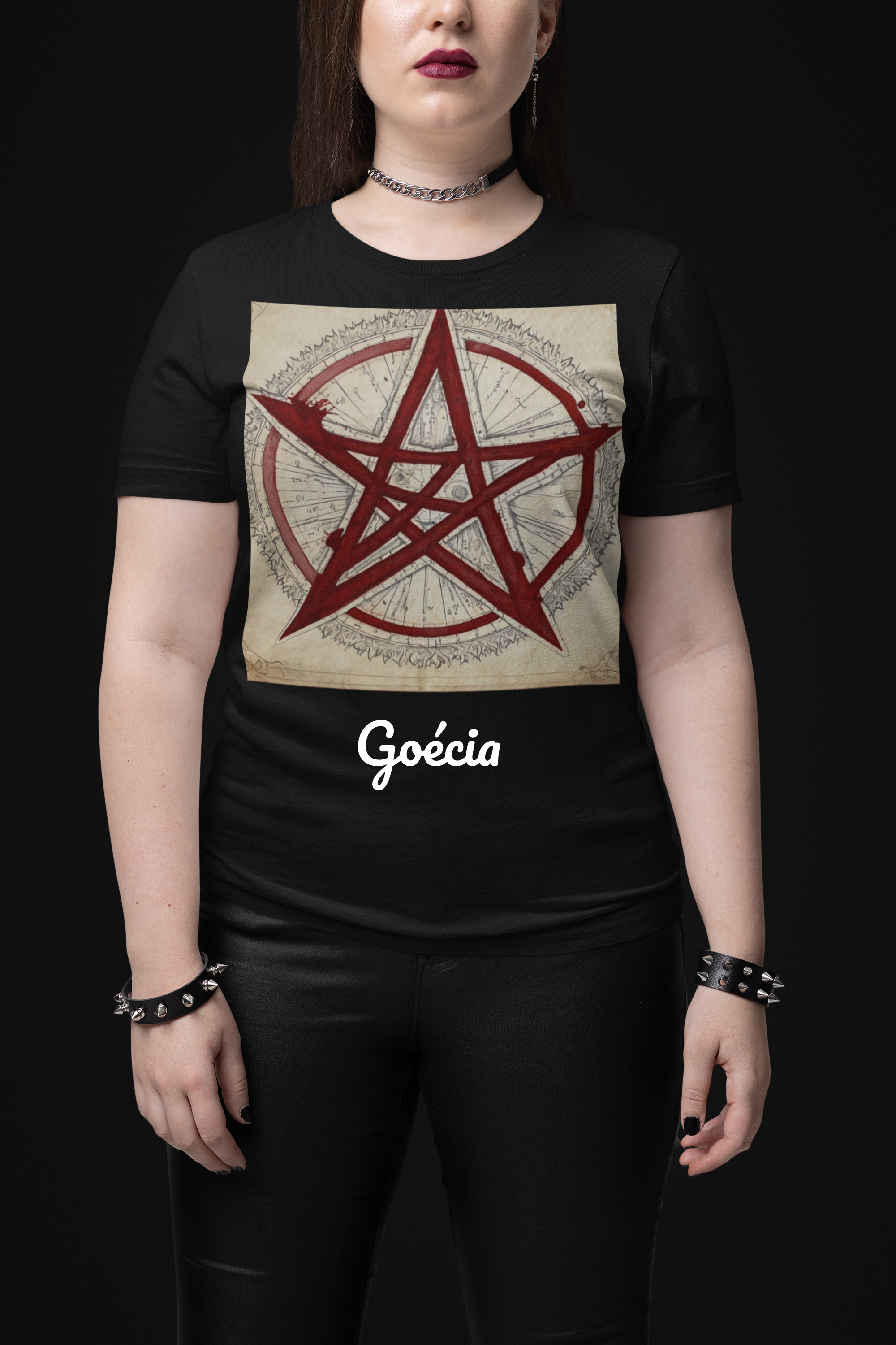 Camiseta Goécia