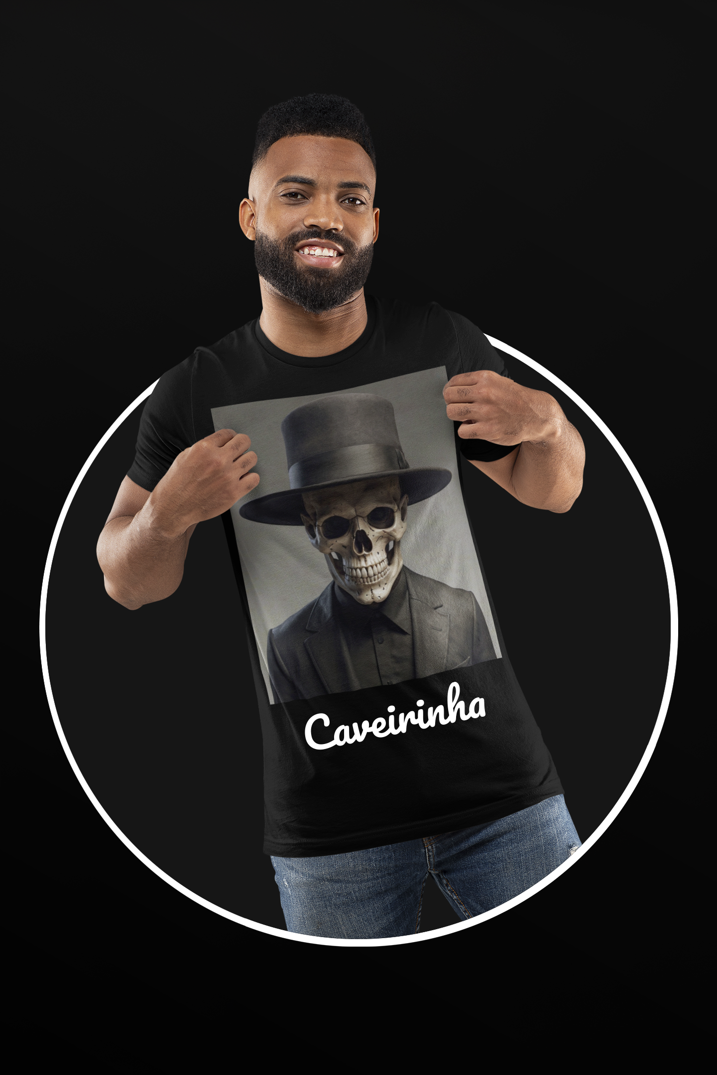 Camiseta Caveirinha