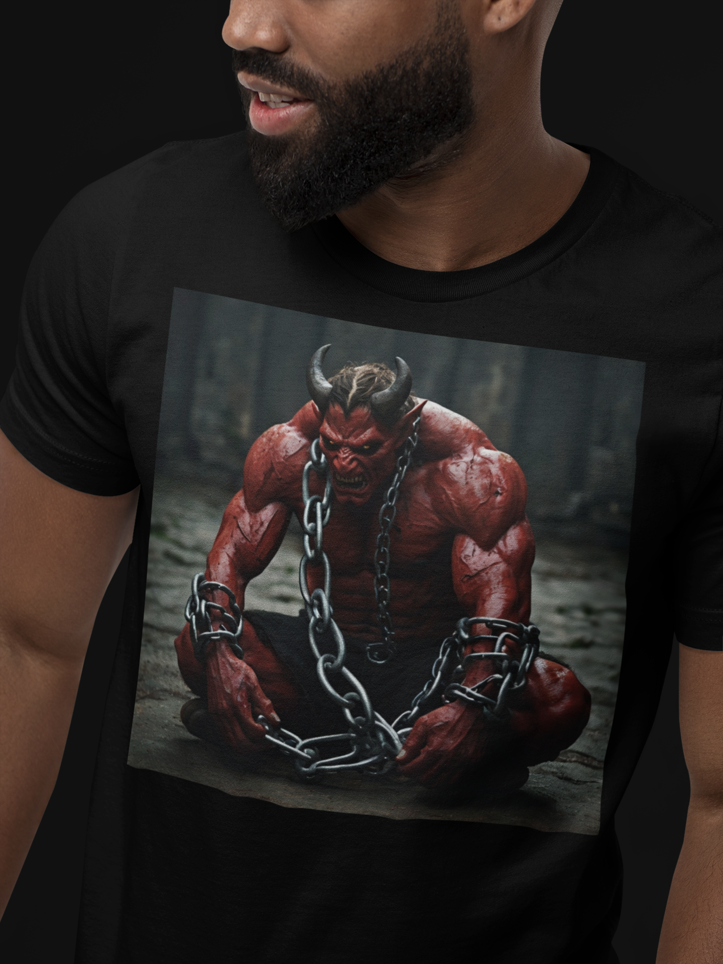 Camiseta Daemon - Plus Size