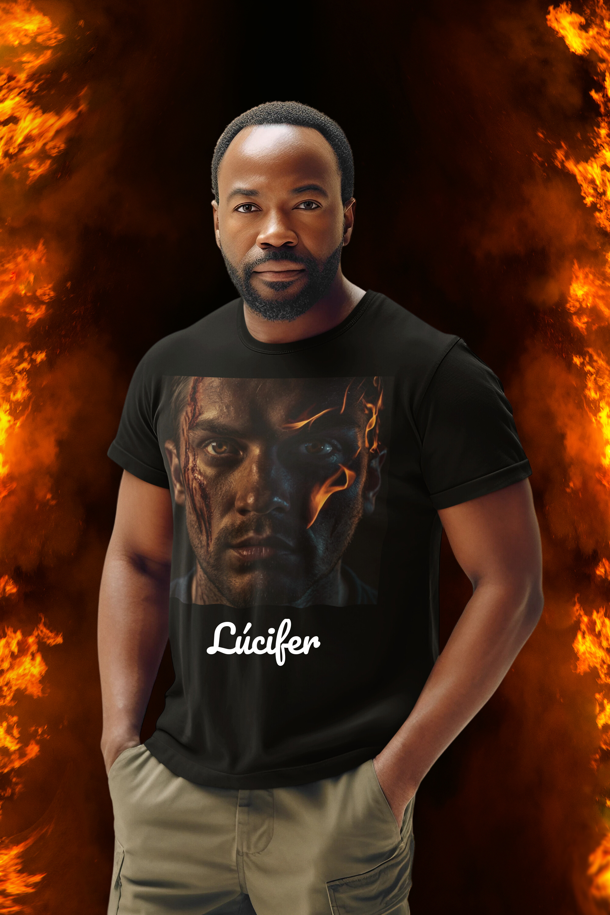 Camiseta Lúcifer