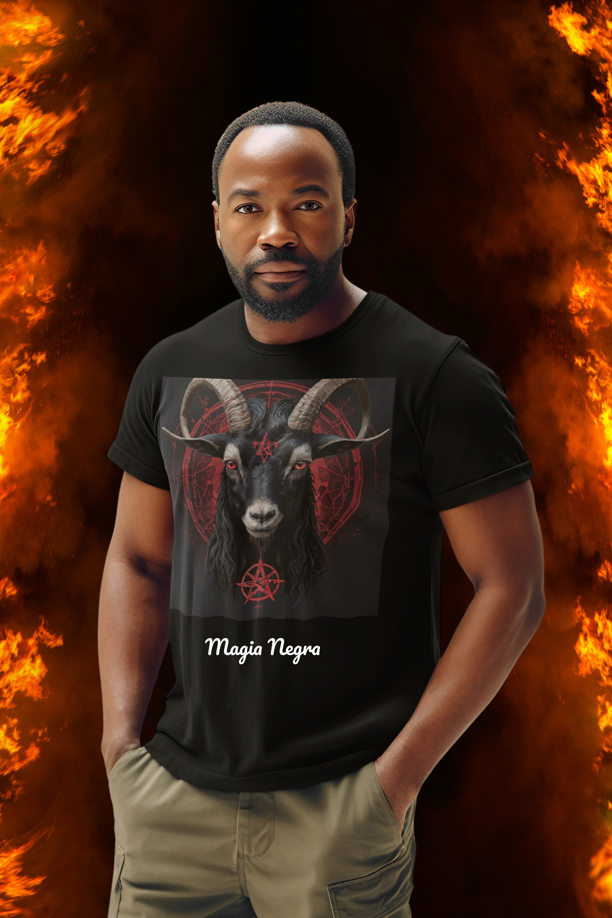 Camiseta Magia Negra