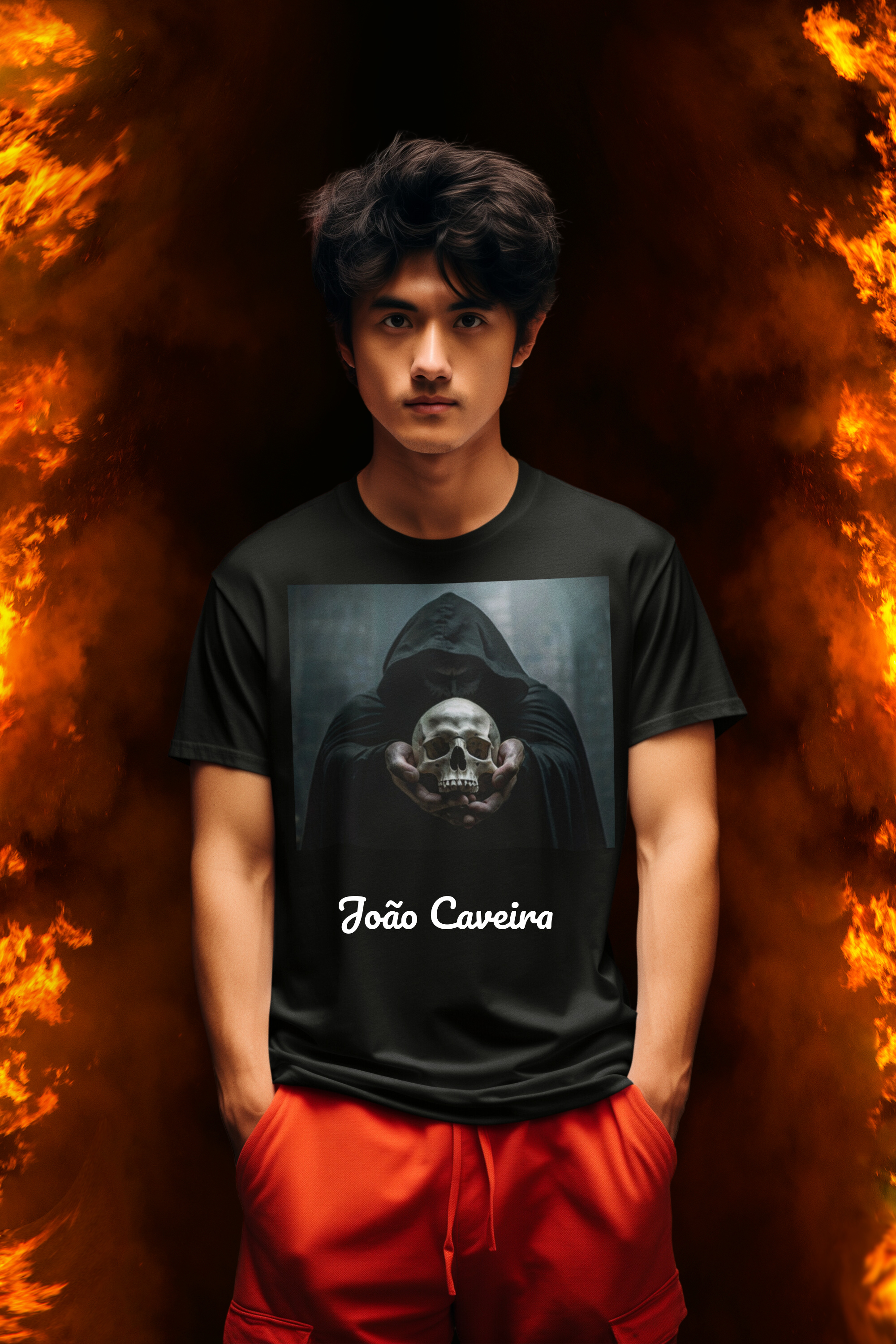 Camiseta João Caveira