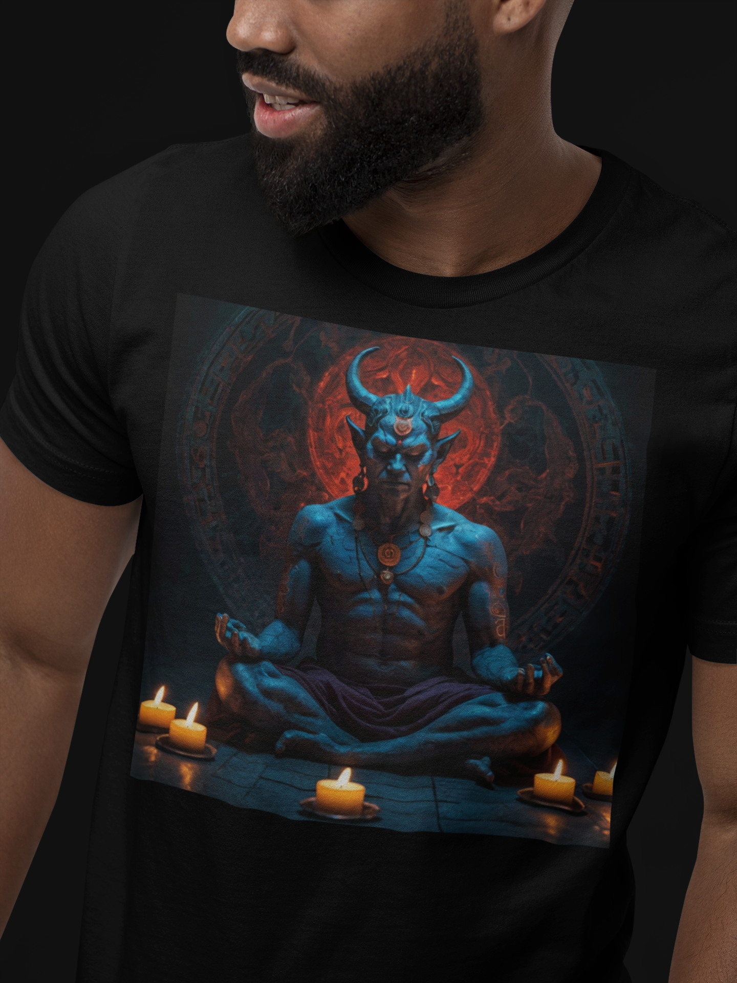 Camiseta Meditação