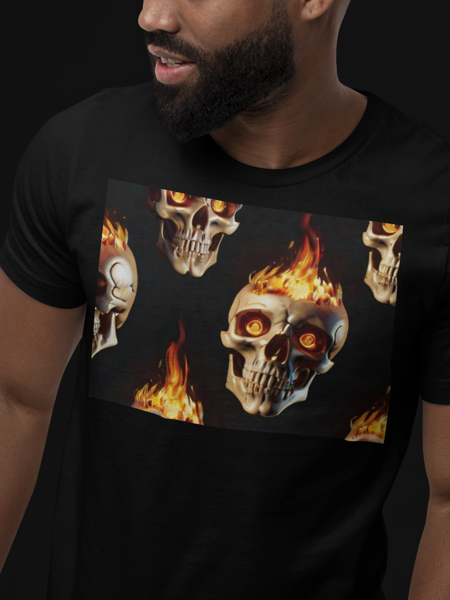 Camiseta Caveira