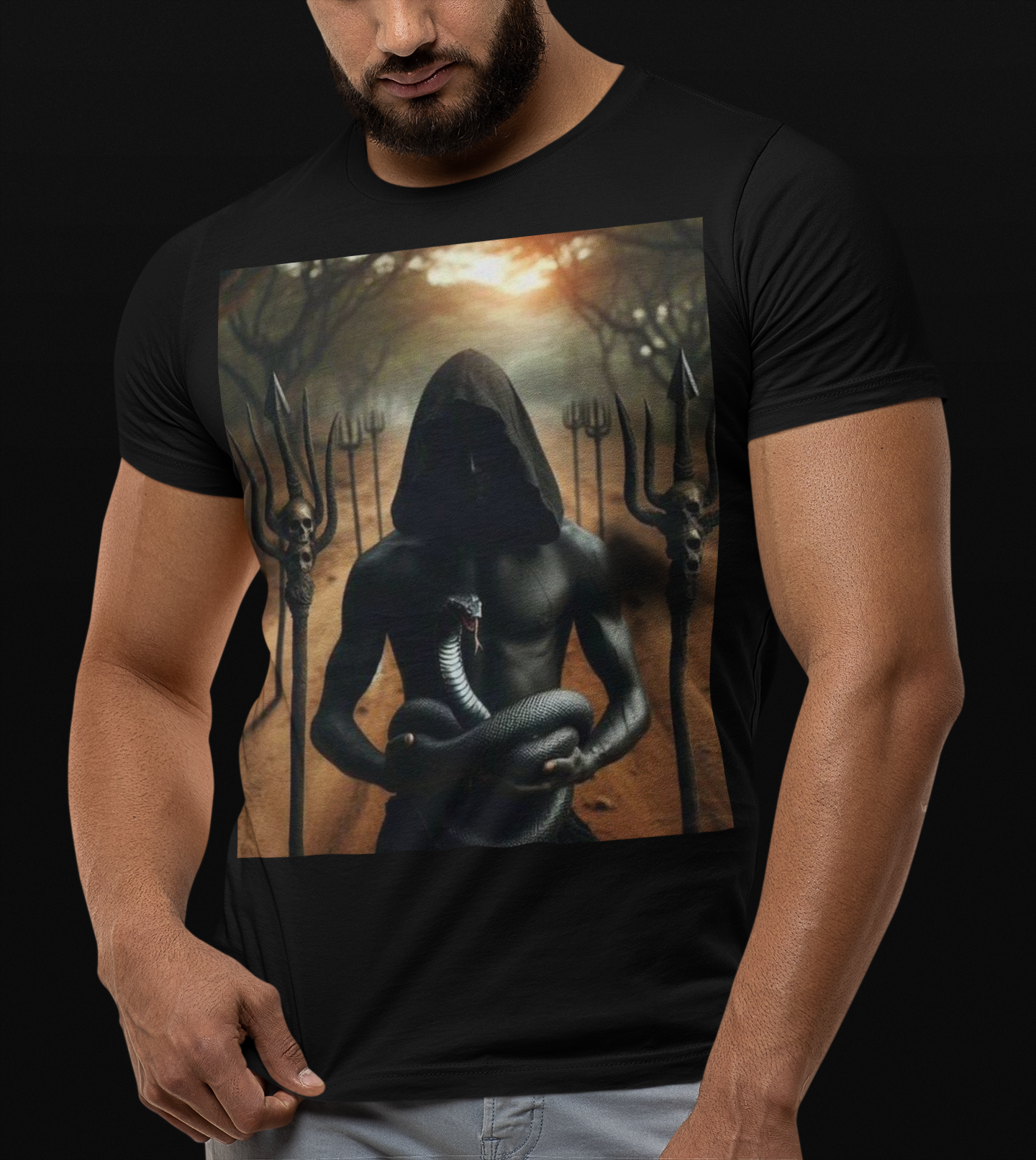 Camiseta exu Cobra