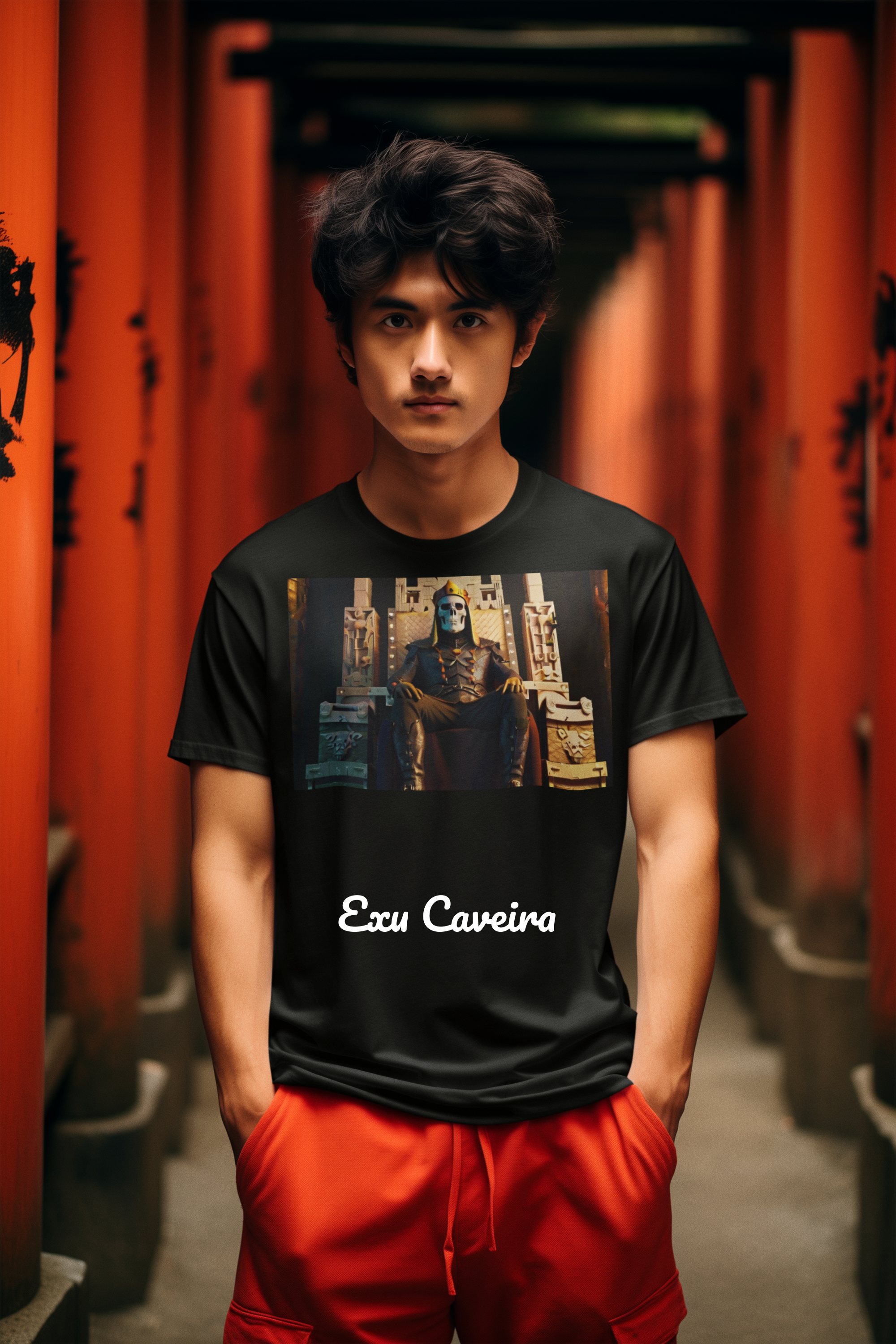 Camiseta exu Caveira