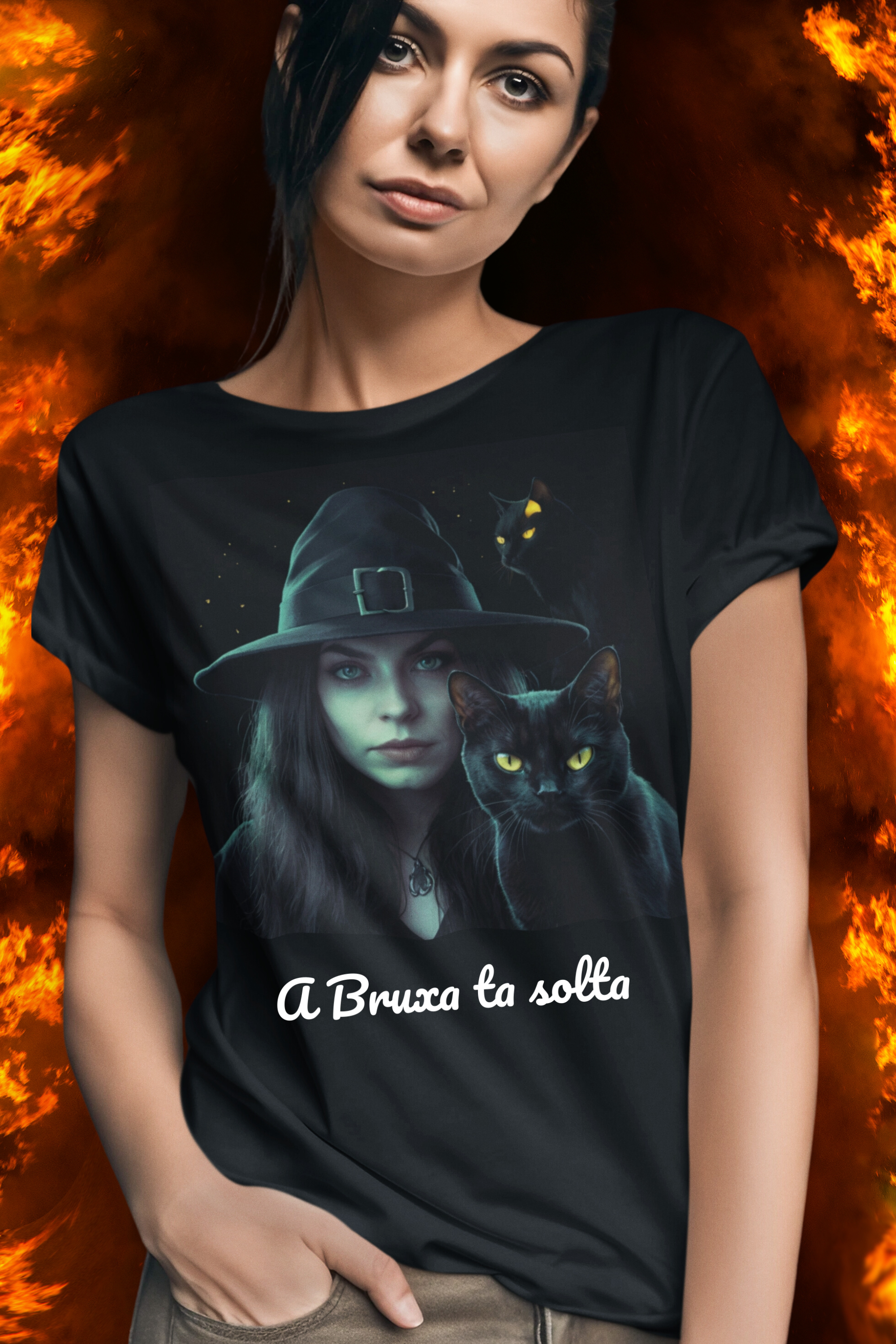 Baby look  A Bruxa ta Solta