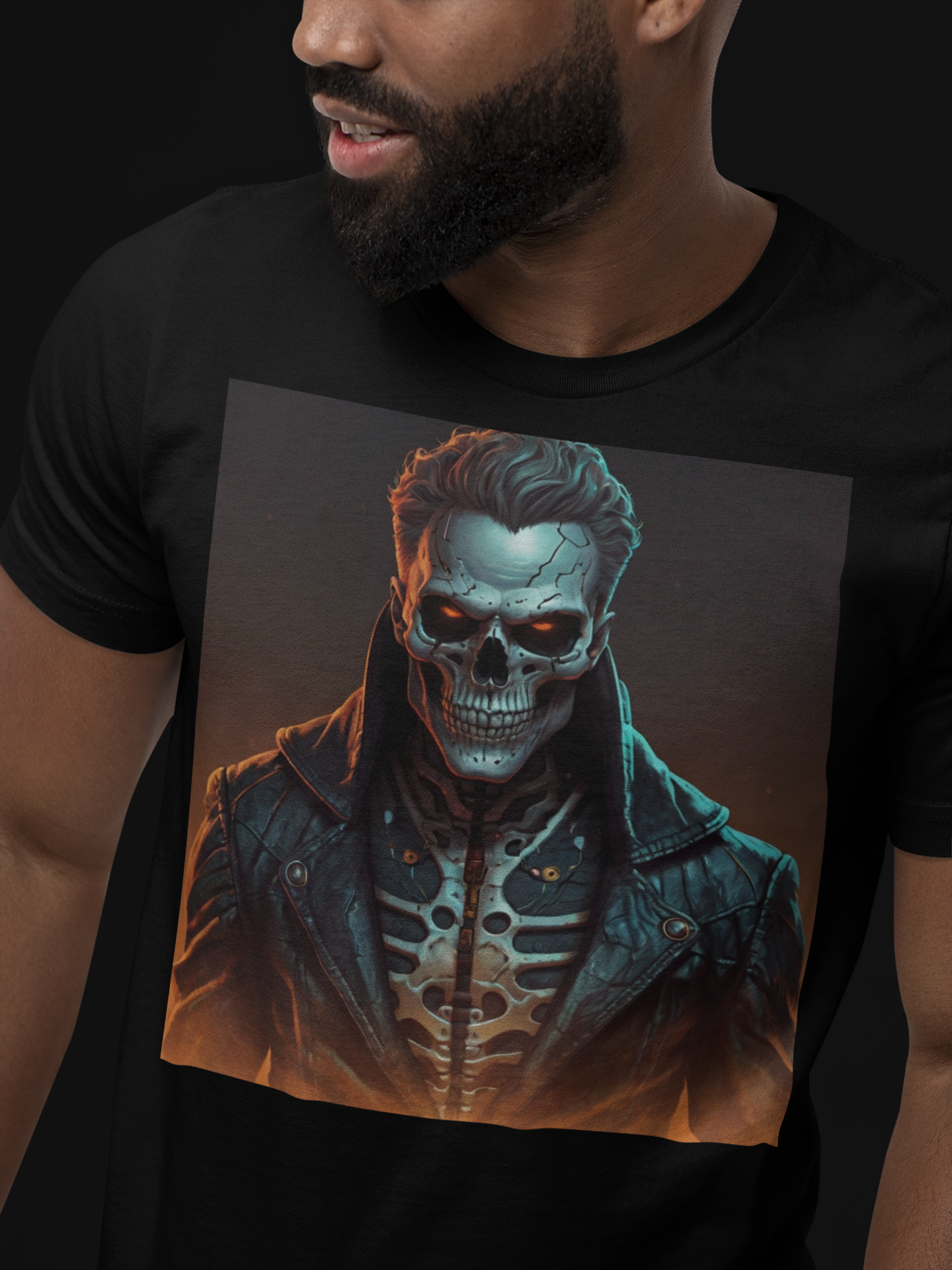 Camiseta Caveira