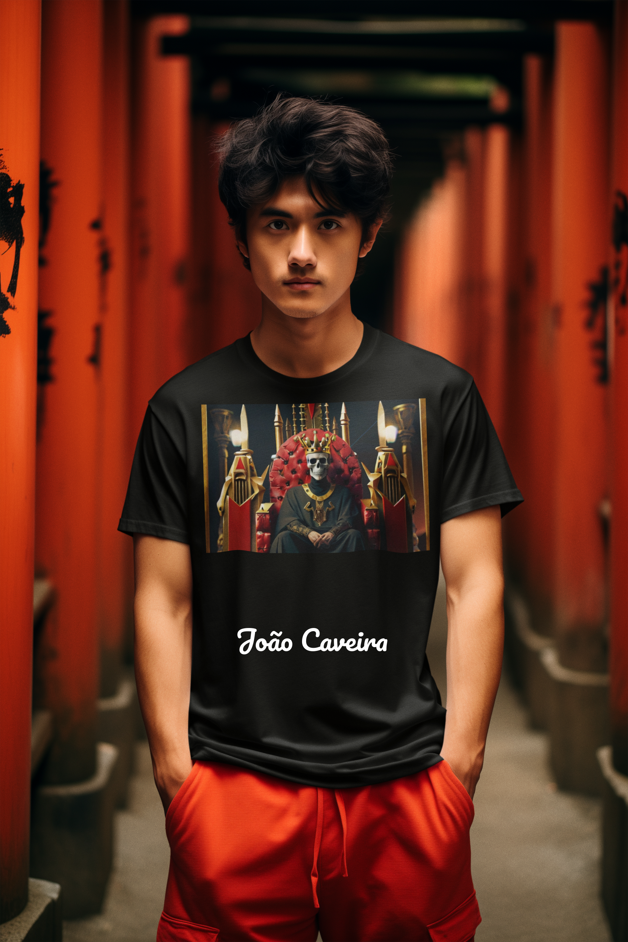Camiseta  João Caveira