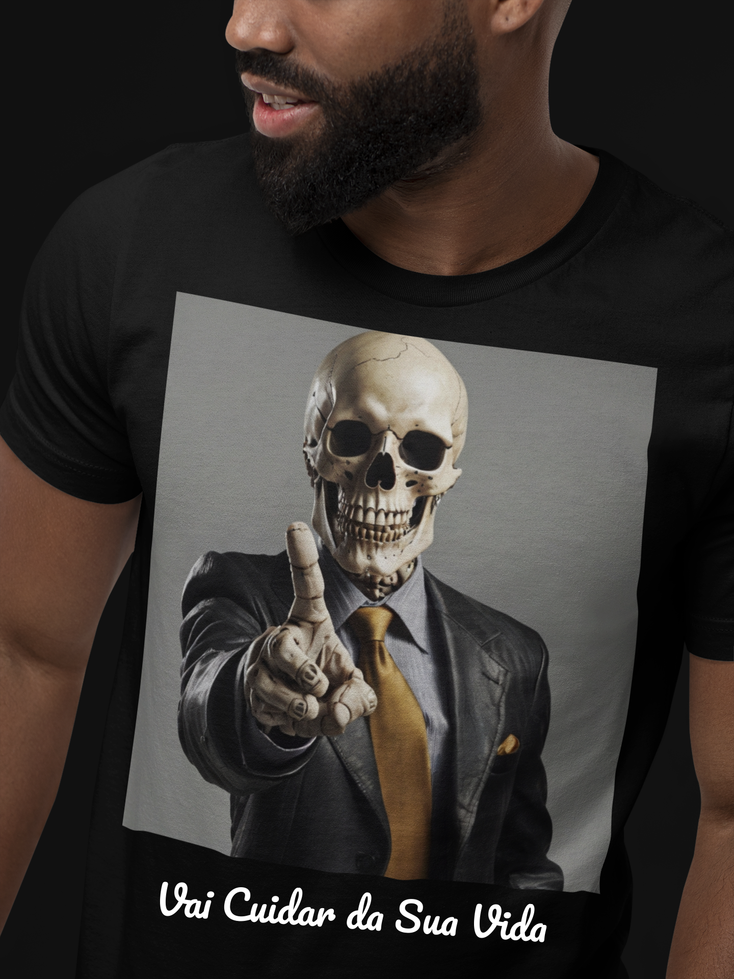 Camiseta Vai cuidar da sua Vida