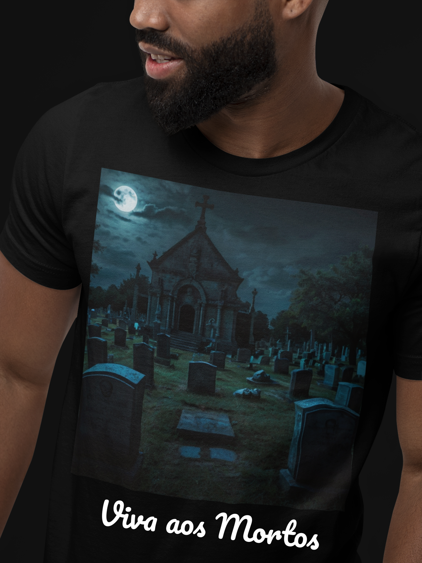 Camiseta Viva aos Mortos