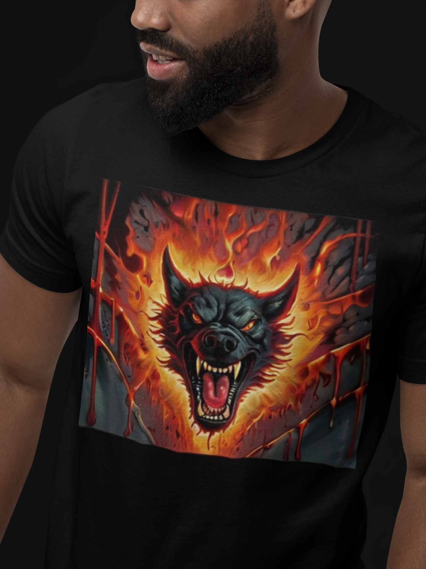 Camiseta Cão