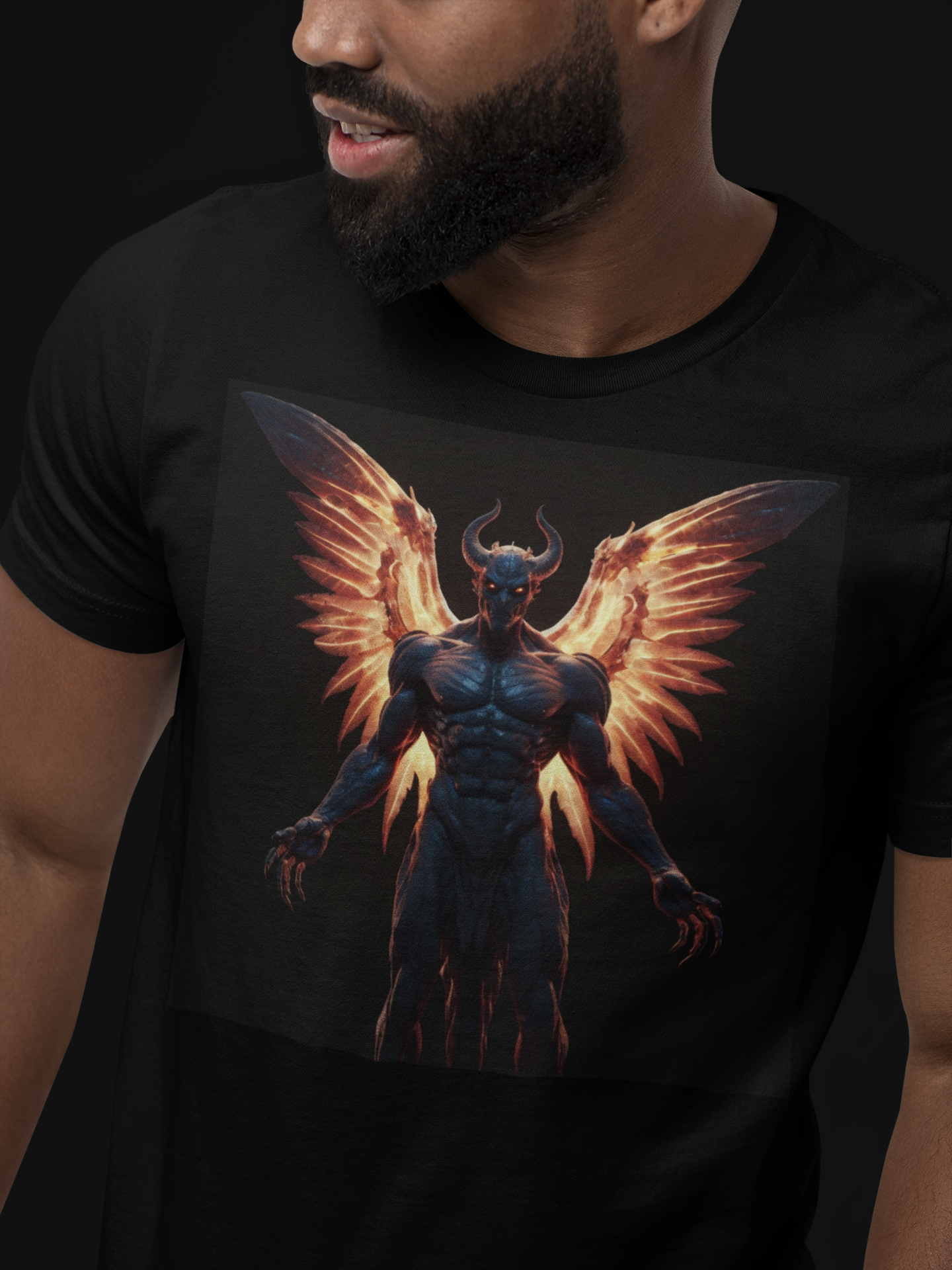 Camiseta Daemon