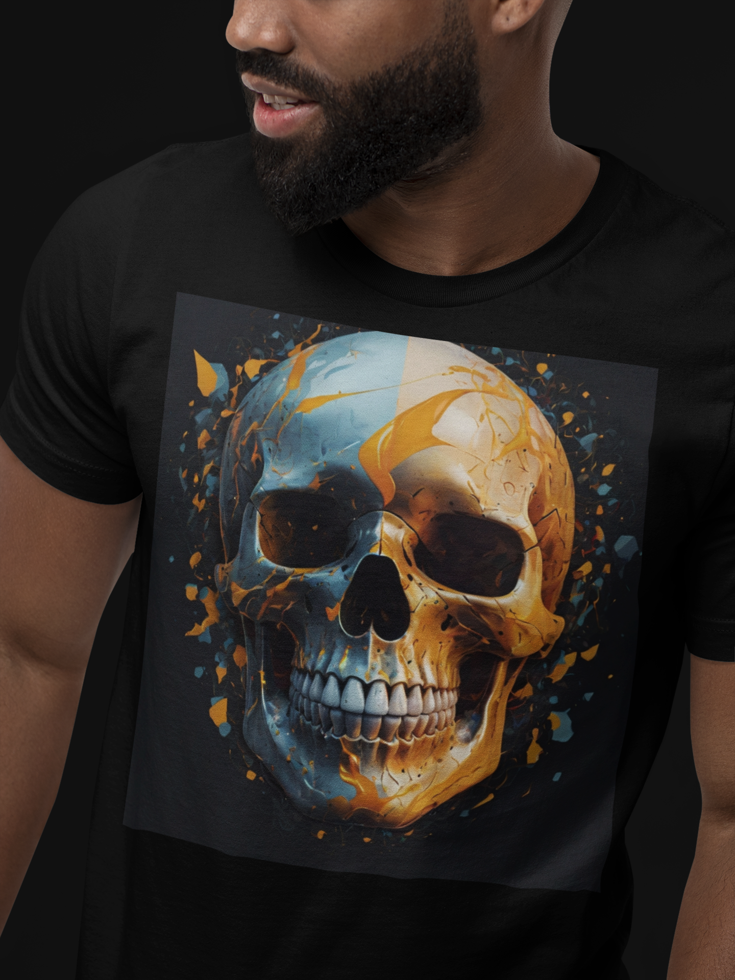 Camiseta Caveira