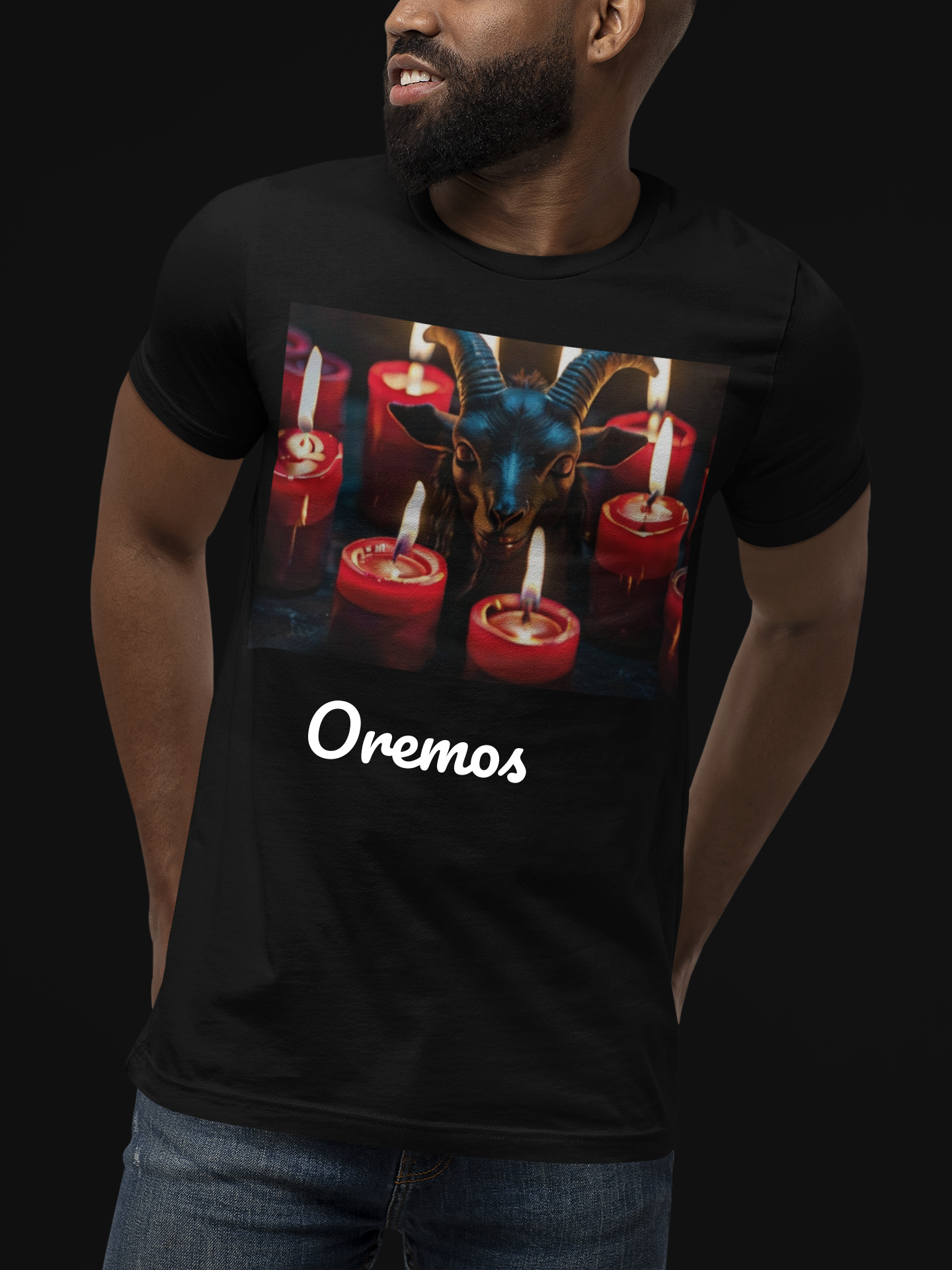Camiseta Oremos