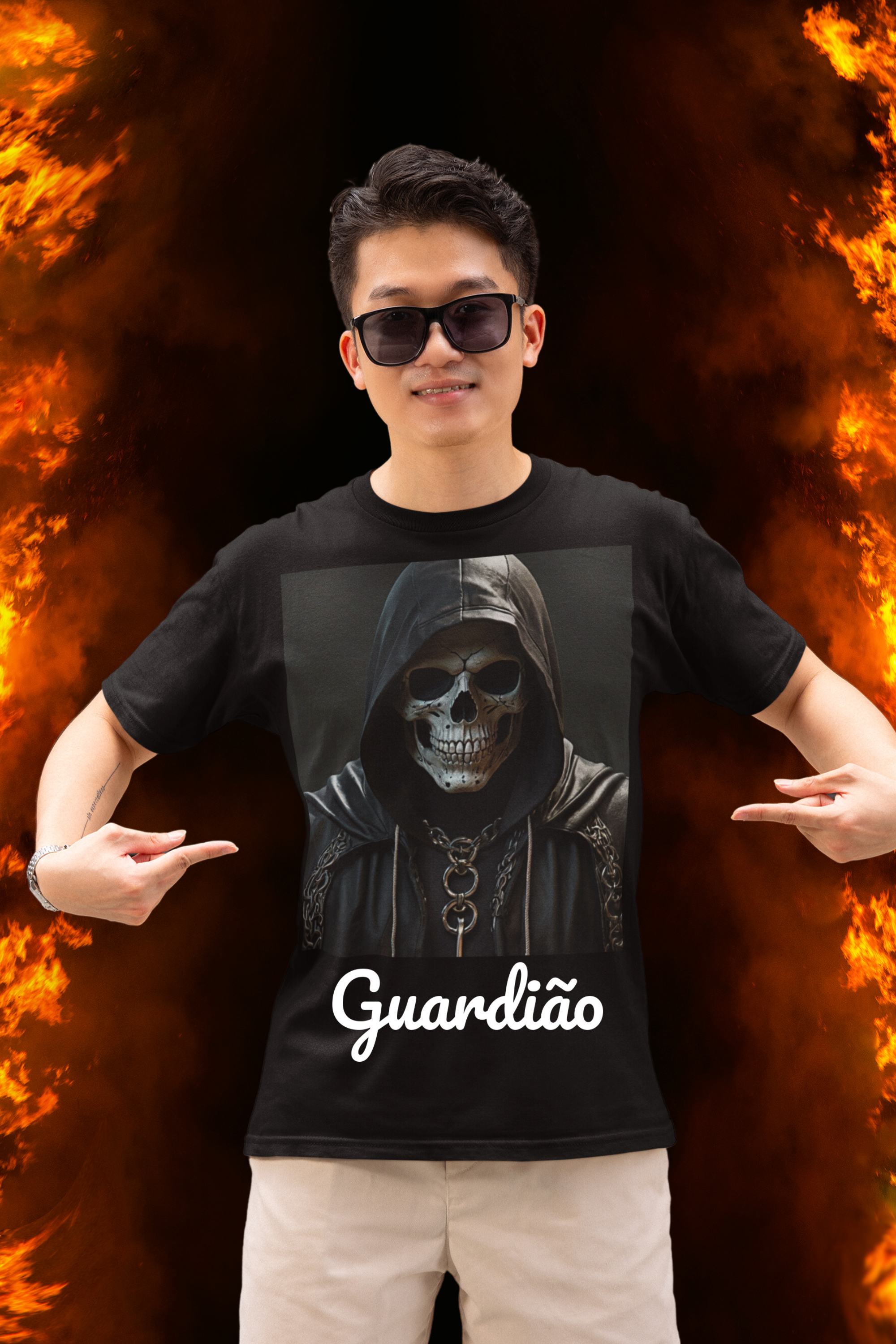 Camiseta Guardião