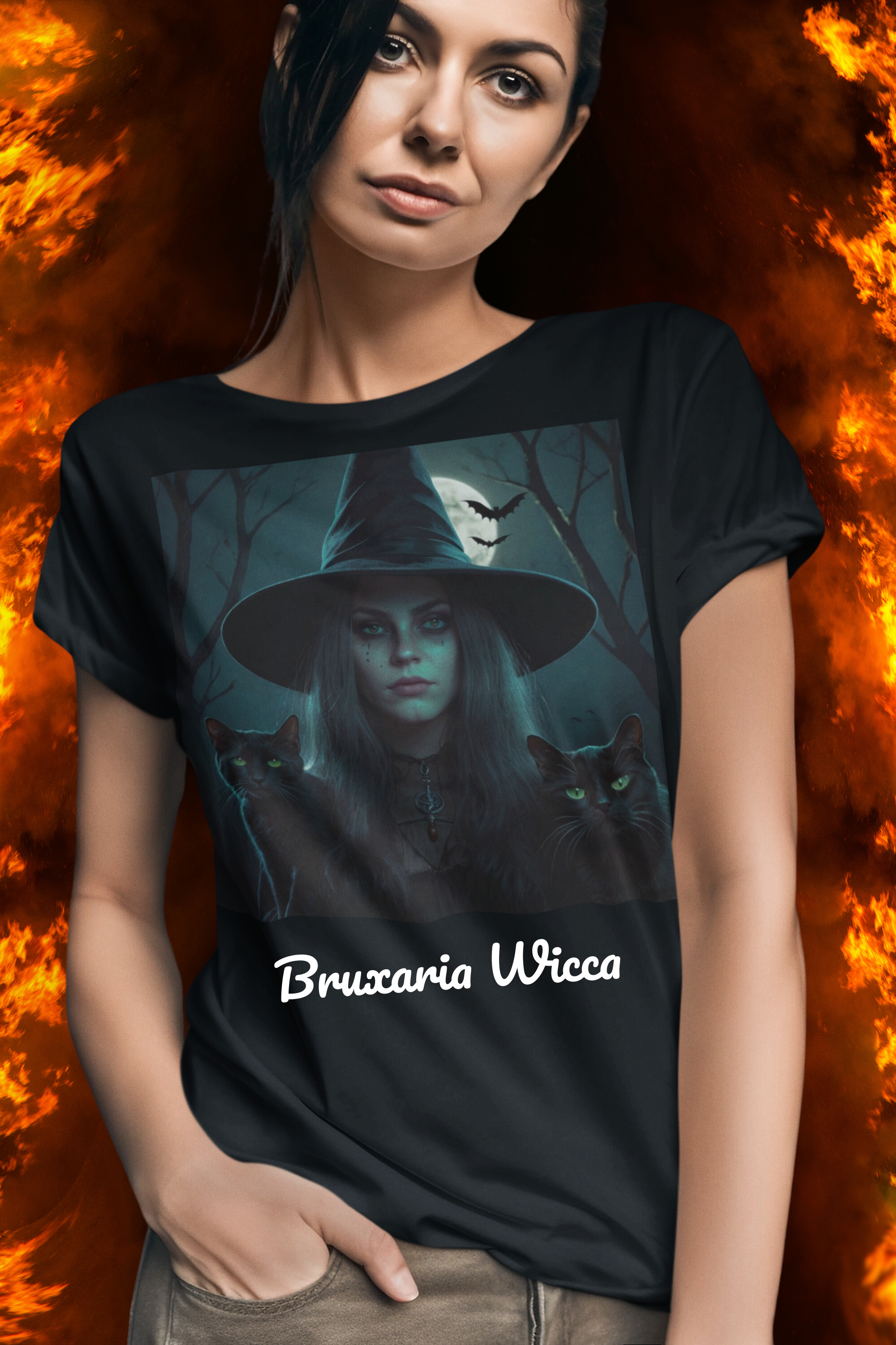 Baby Look Bruxaria Wicca