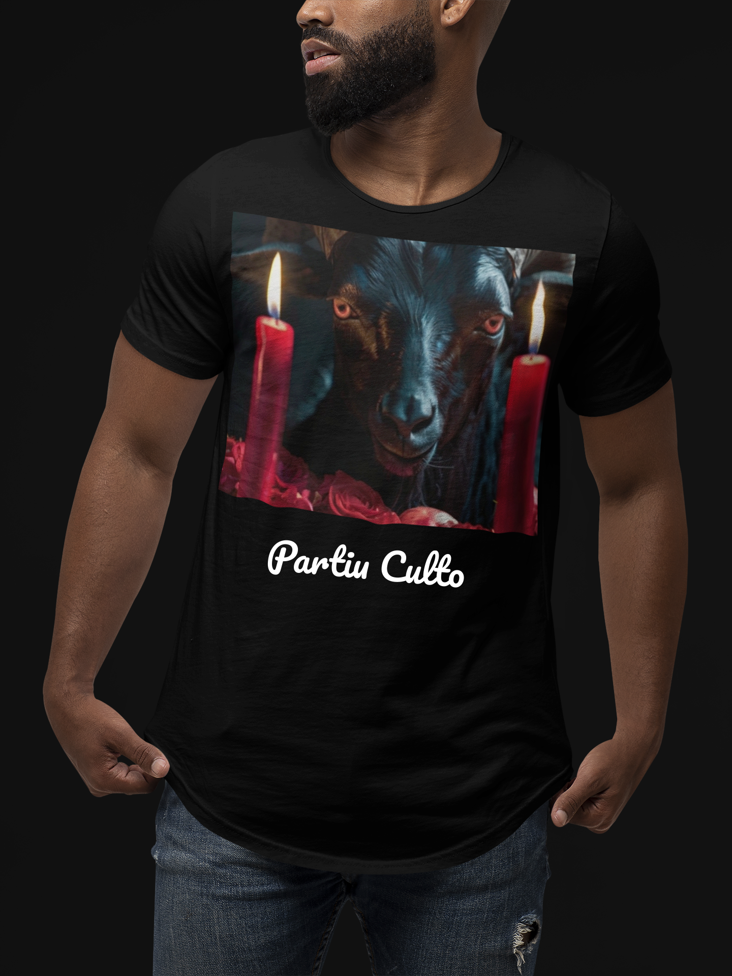 Camiseta Partiu Culto