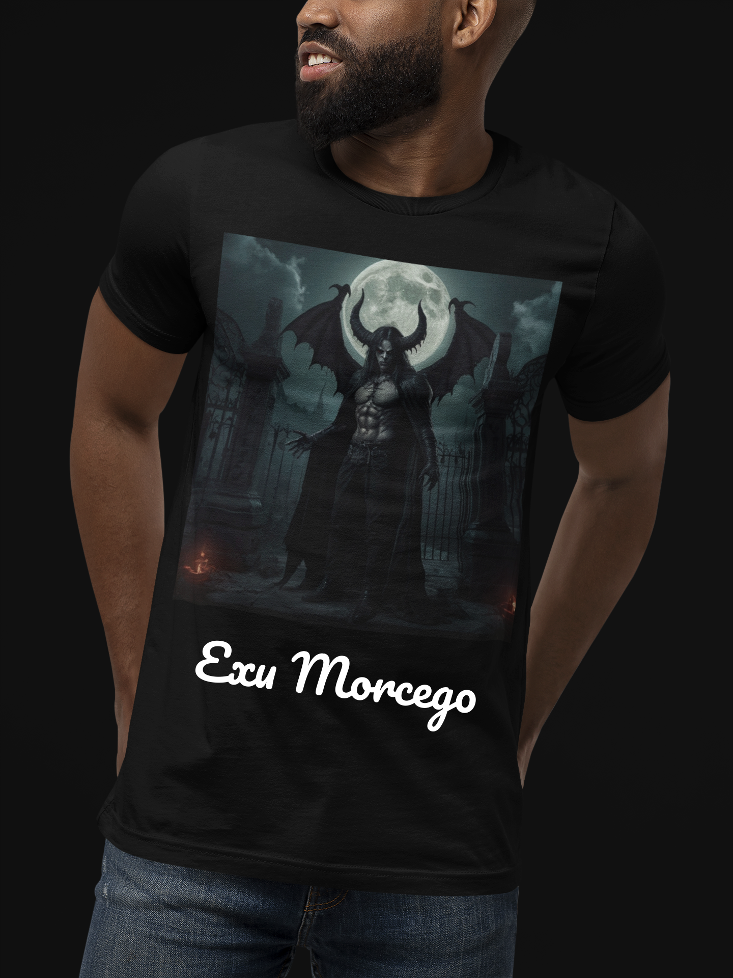 Camiseta Exu Morcego