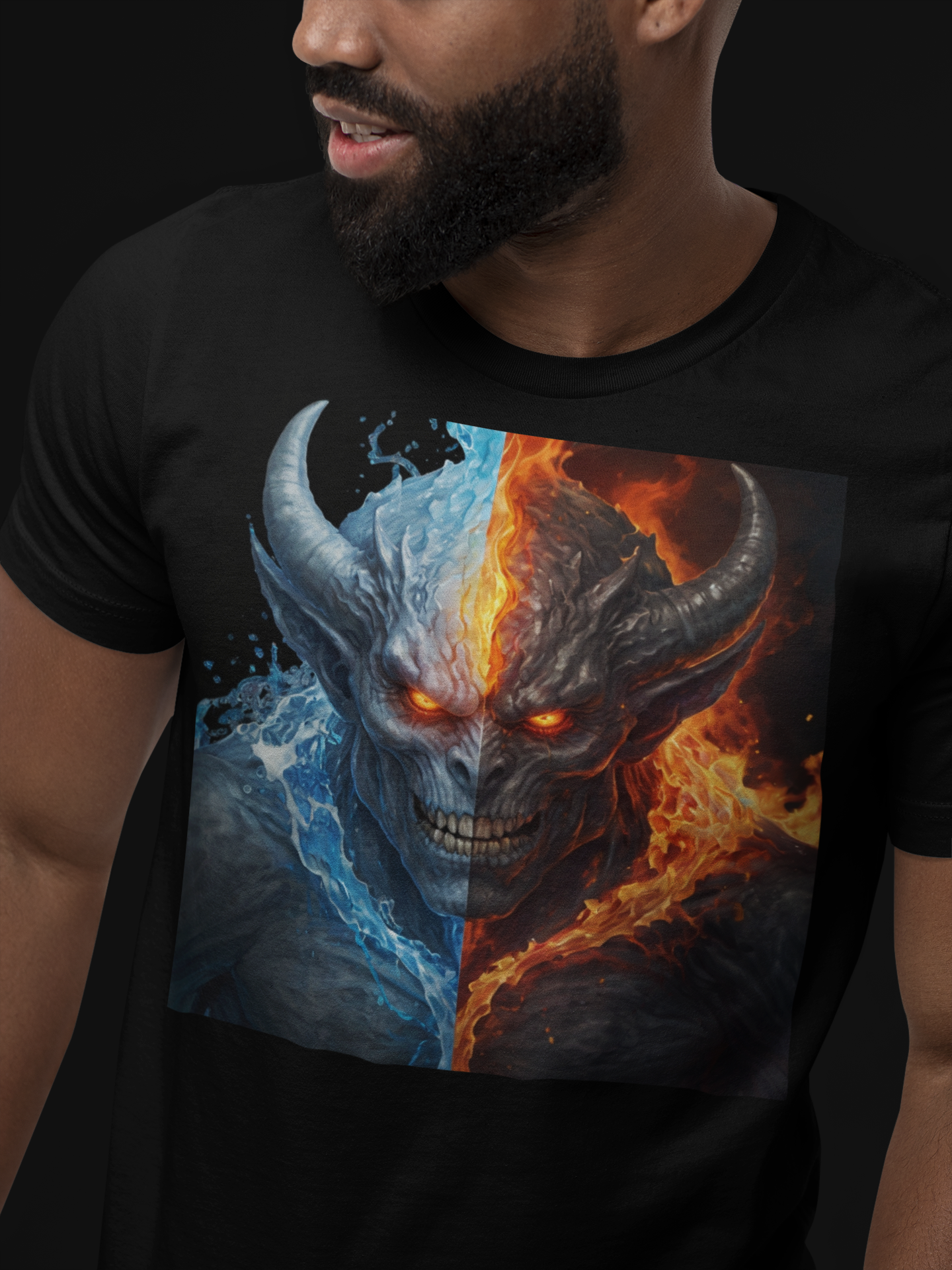 Camiseta Daemon