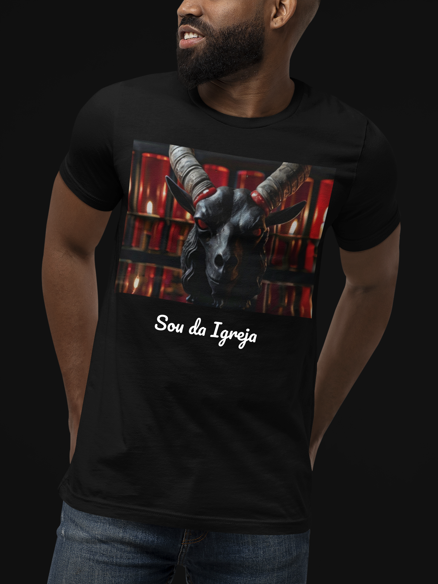 Camiseta Sou da Igreja