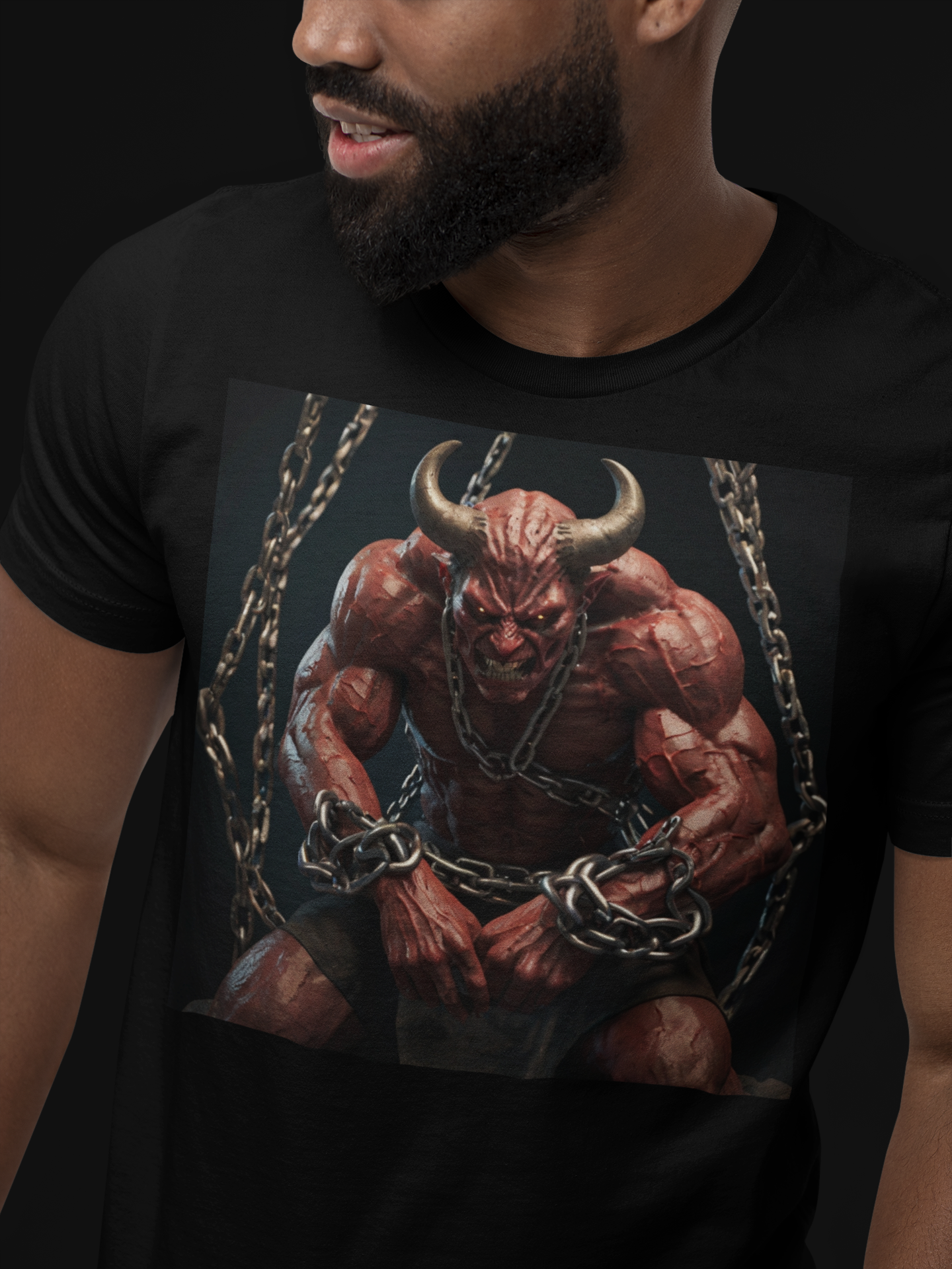 Camiseta Daemon