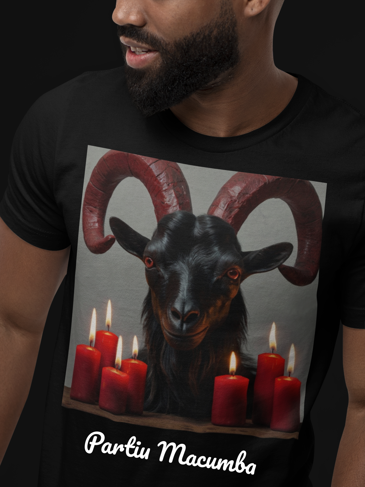 Camiseta Partiu Macumba