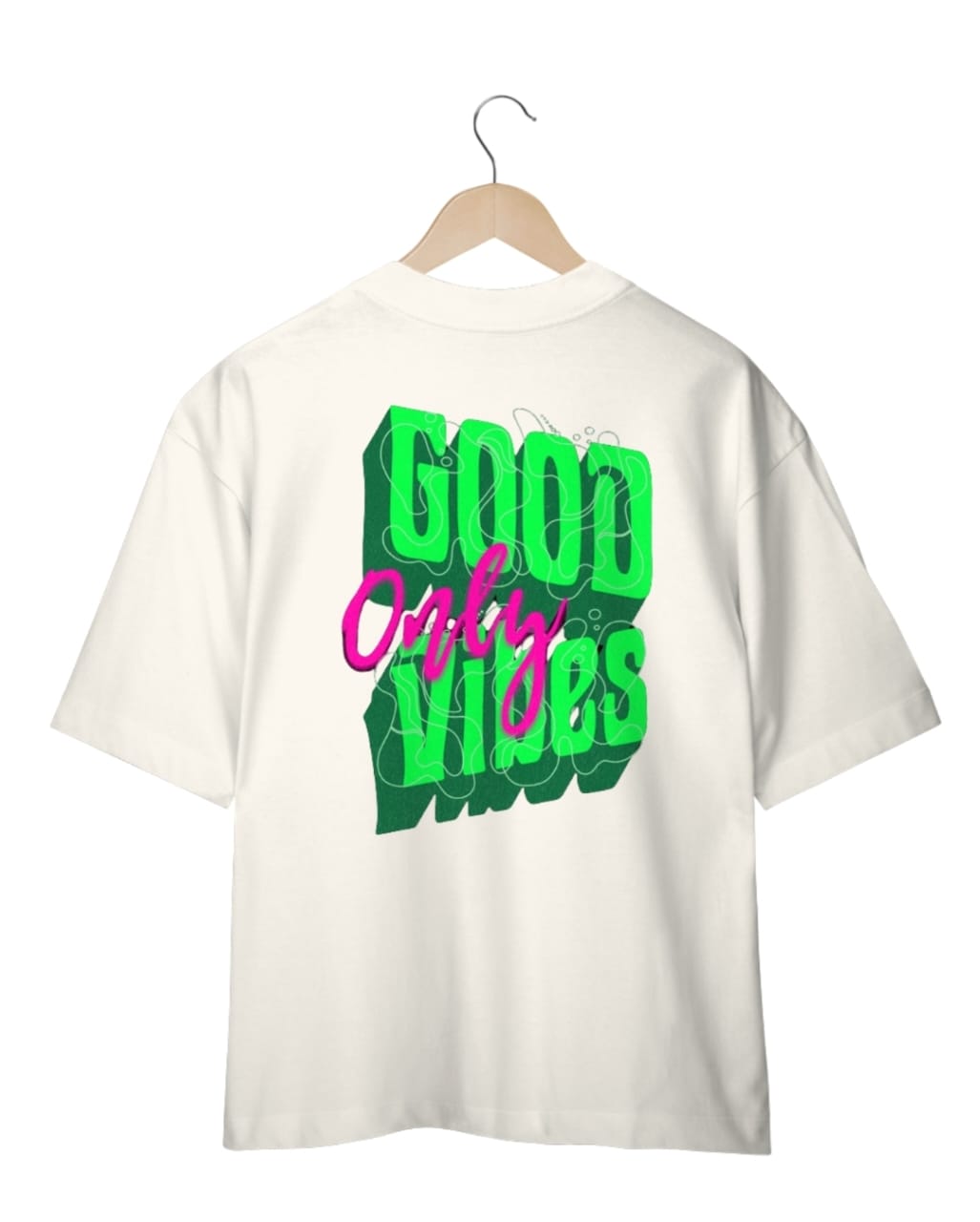 Oversized Good Vibes