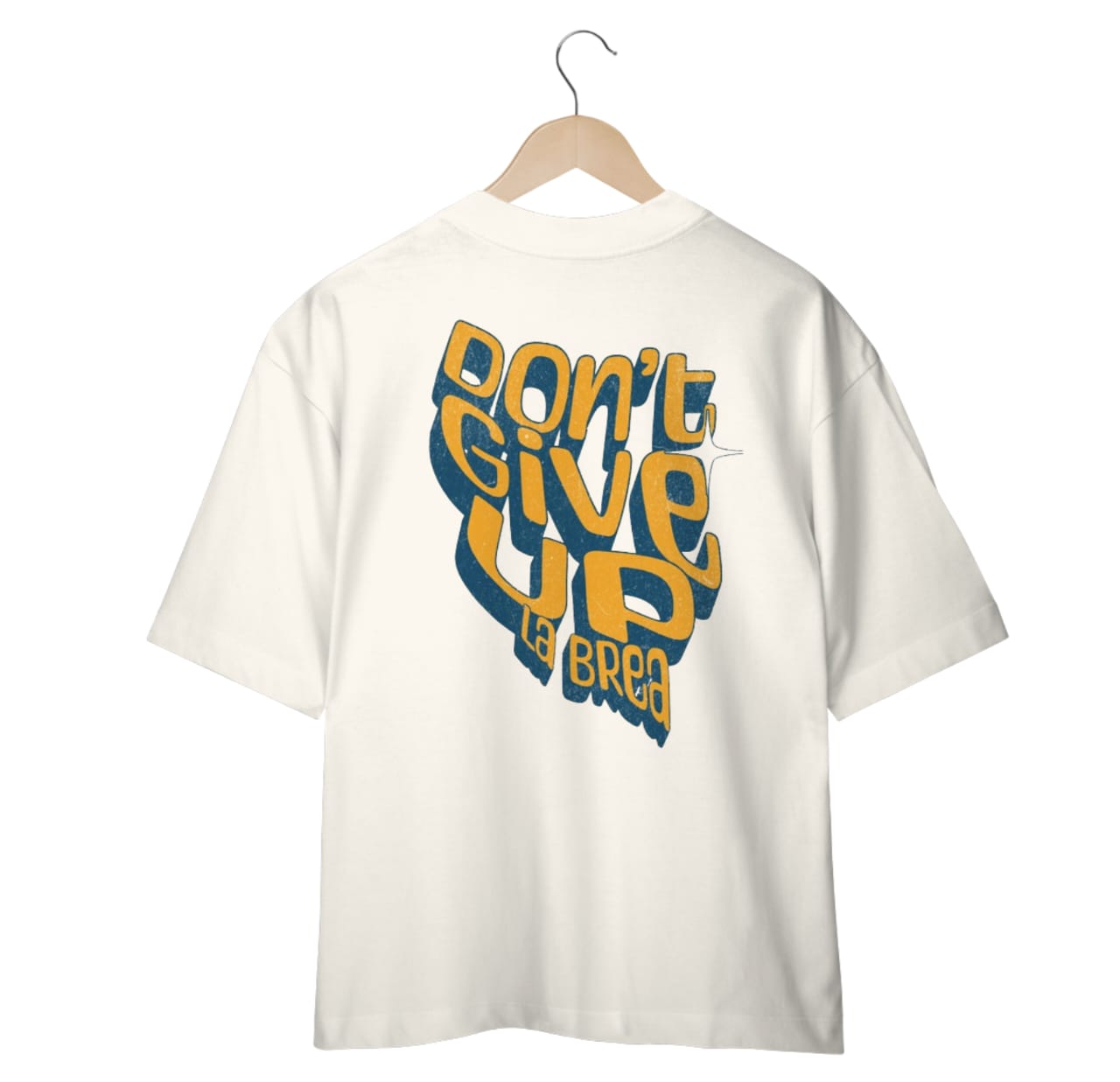 Oversized Don´t Give Up