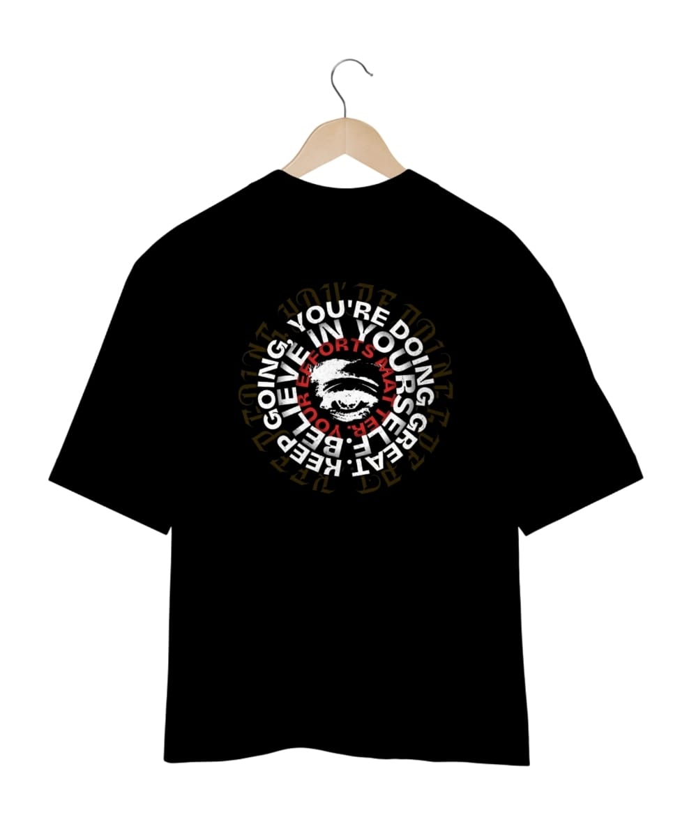 Oversized Keep Going