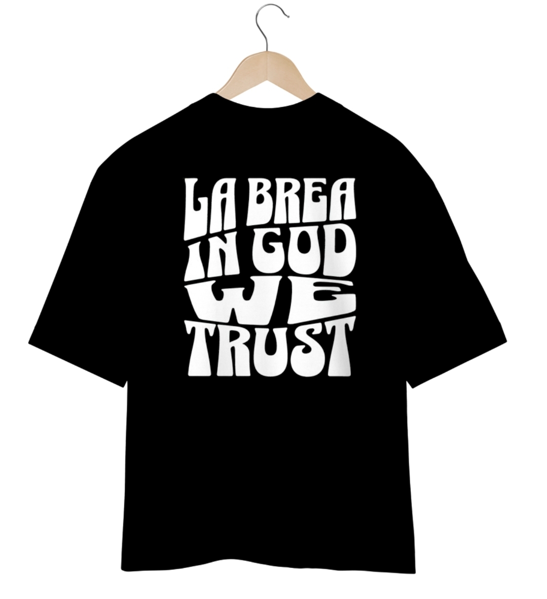 Oversized In God we Trust