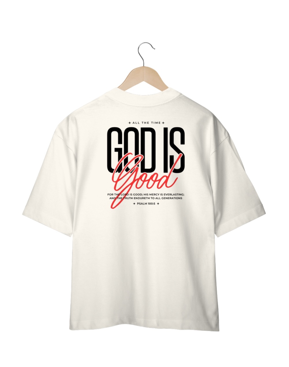 Oversized God is Good