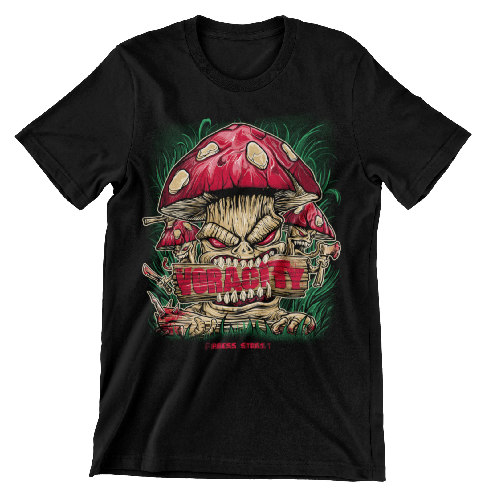Camiseta War Mushroom