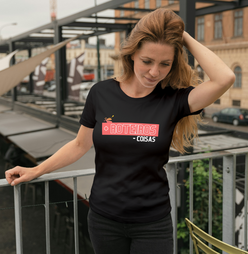 Camiseta + Roteiros - Coisas